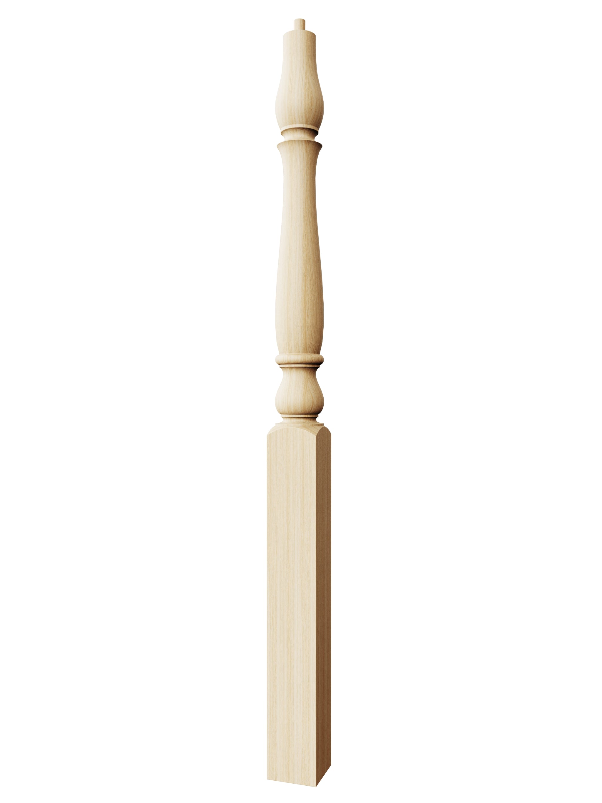 Barcelona Over the Post Newel - JMP Wood