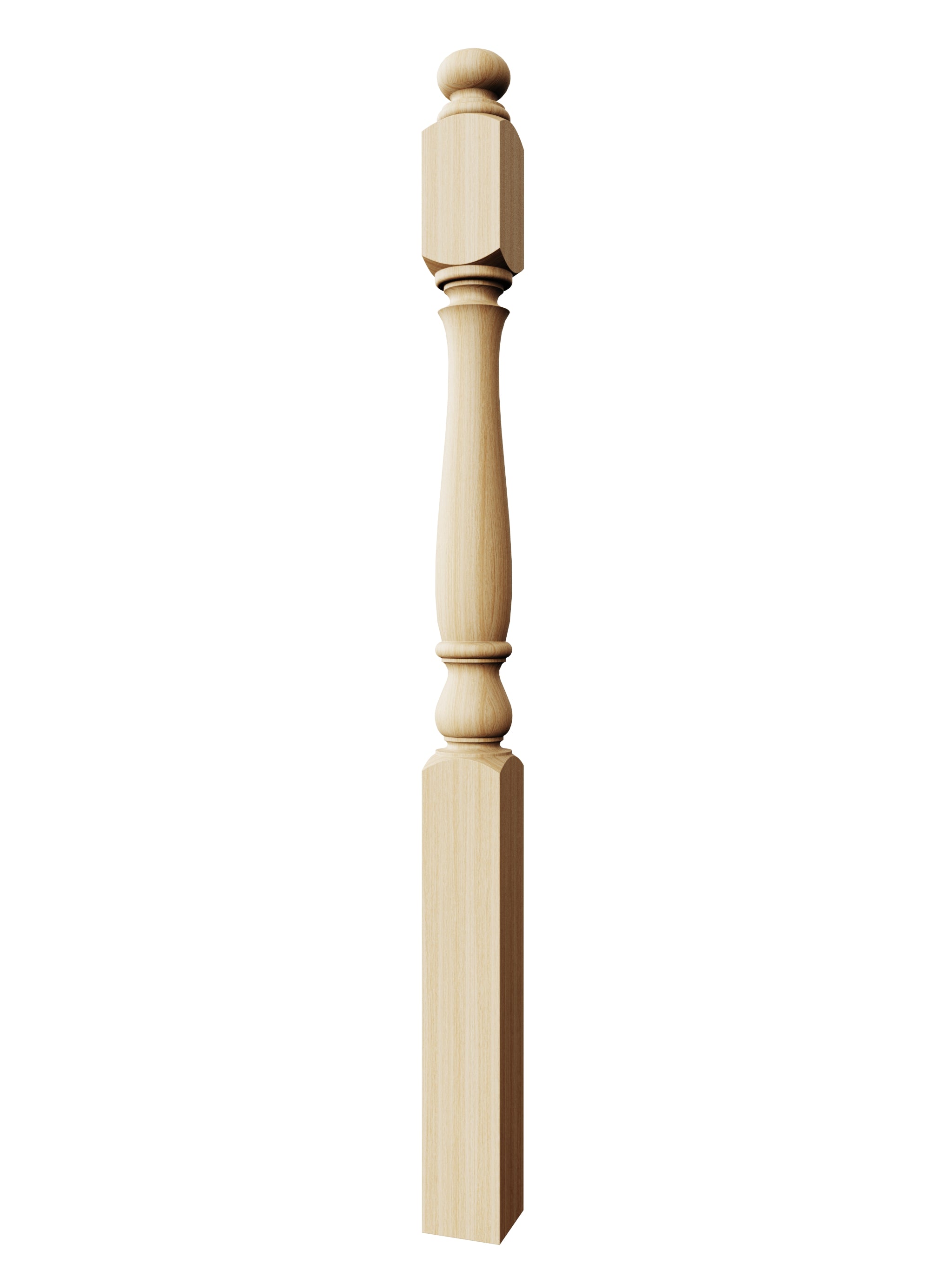 Barcelona Post to Post Newel - JMP Wood