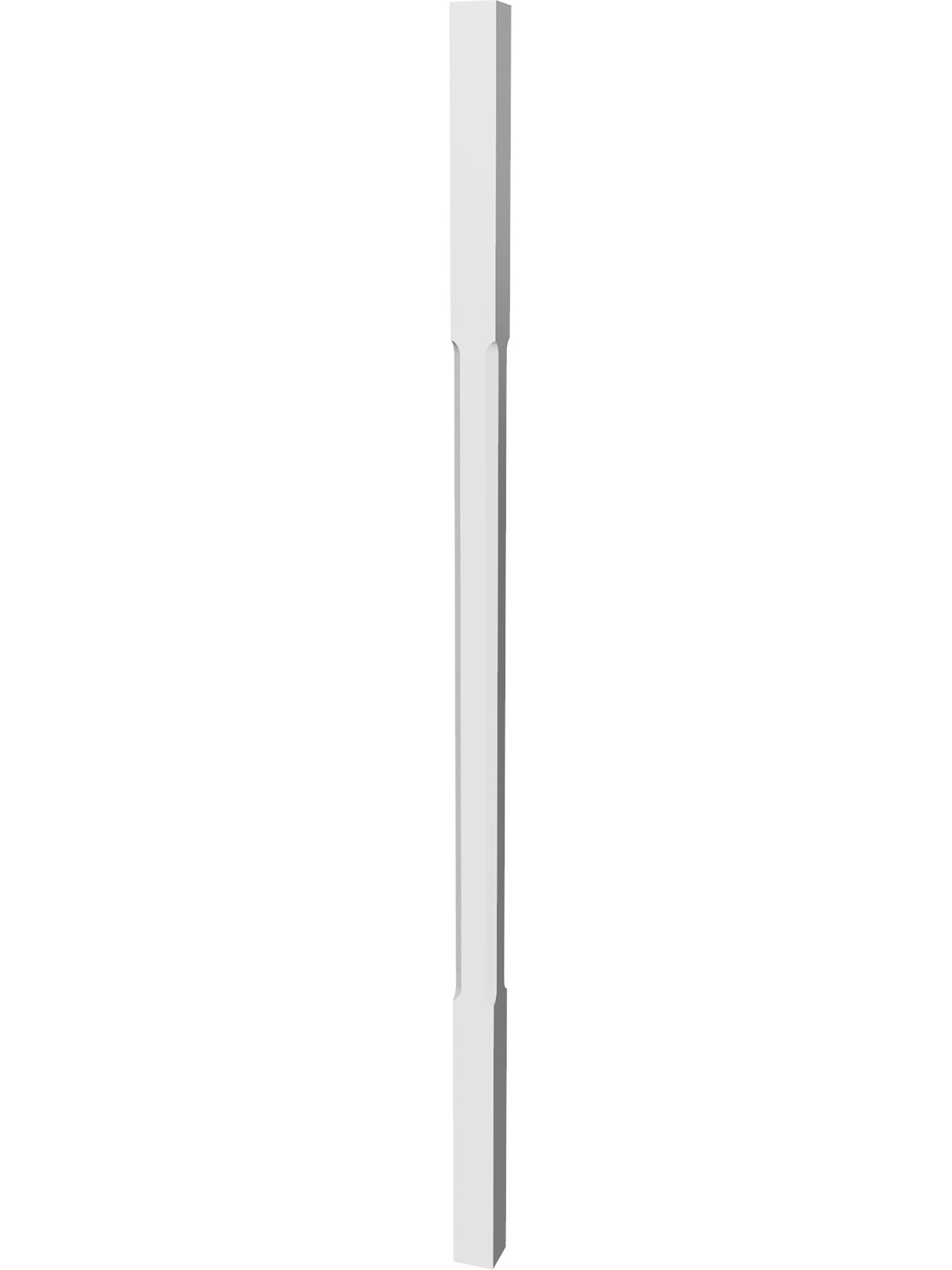 100CE Chamfered Edge Blank Baluster