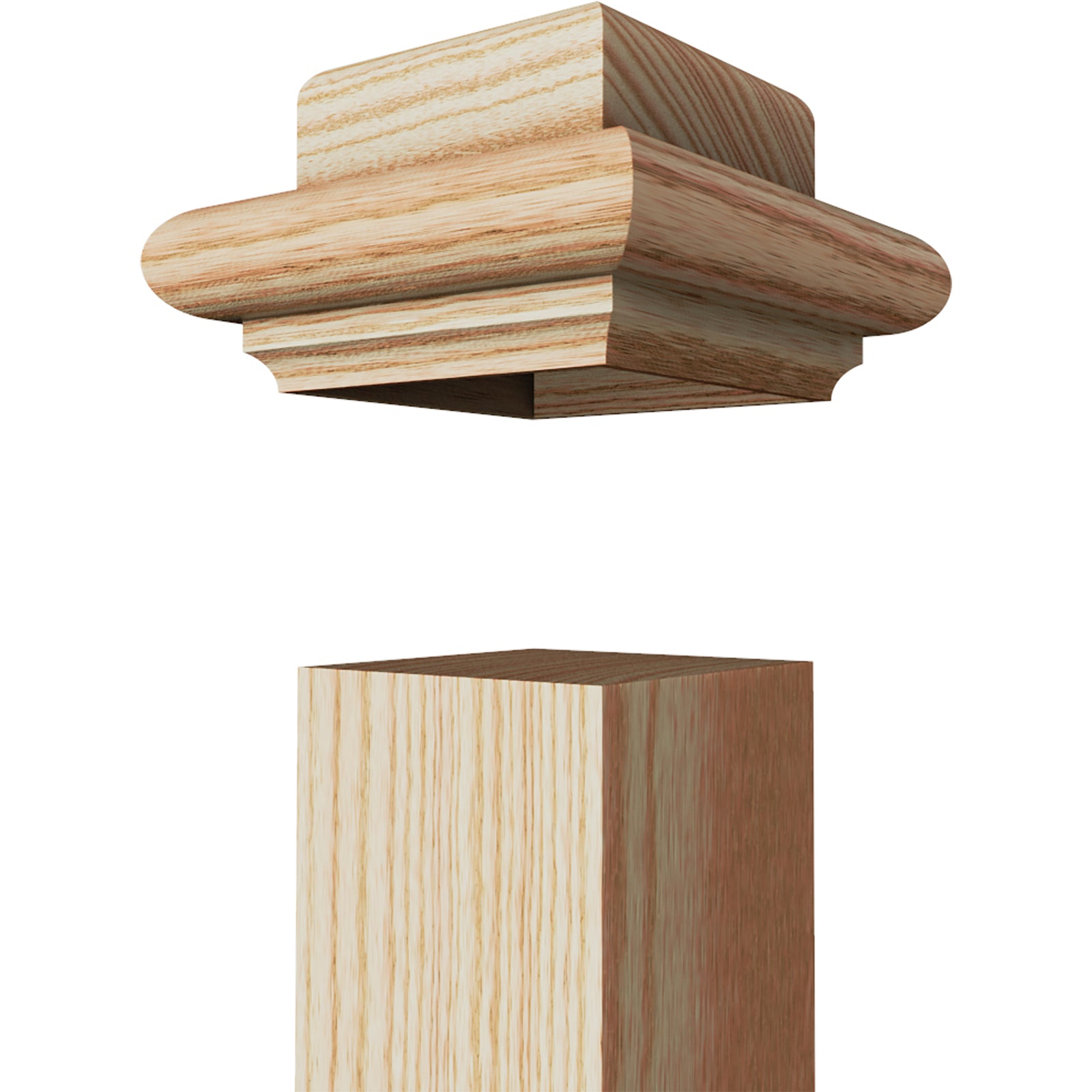 Box Newel Cap A (5465)