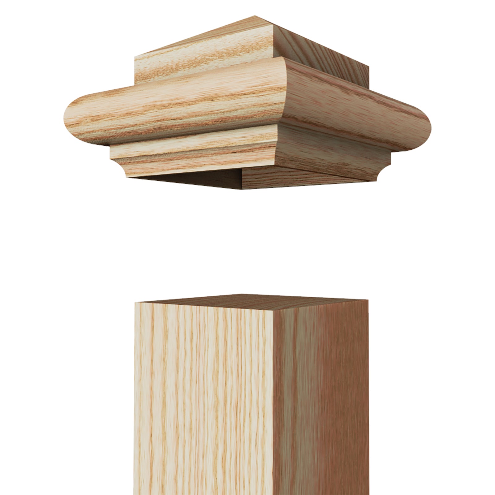 Box Newel Cap B (5467)