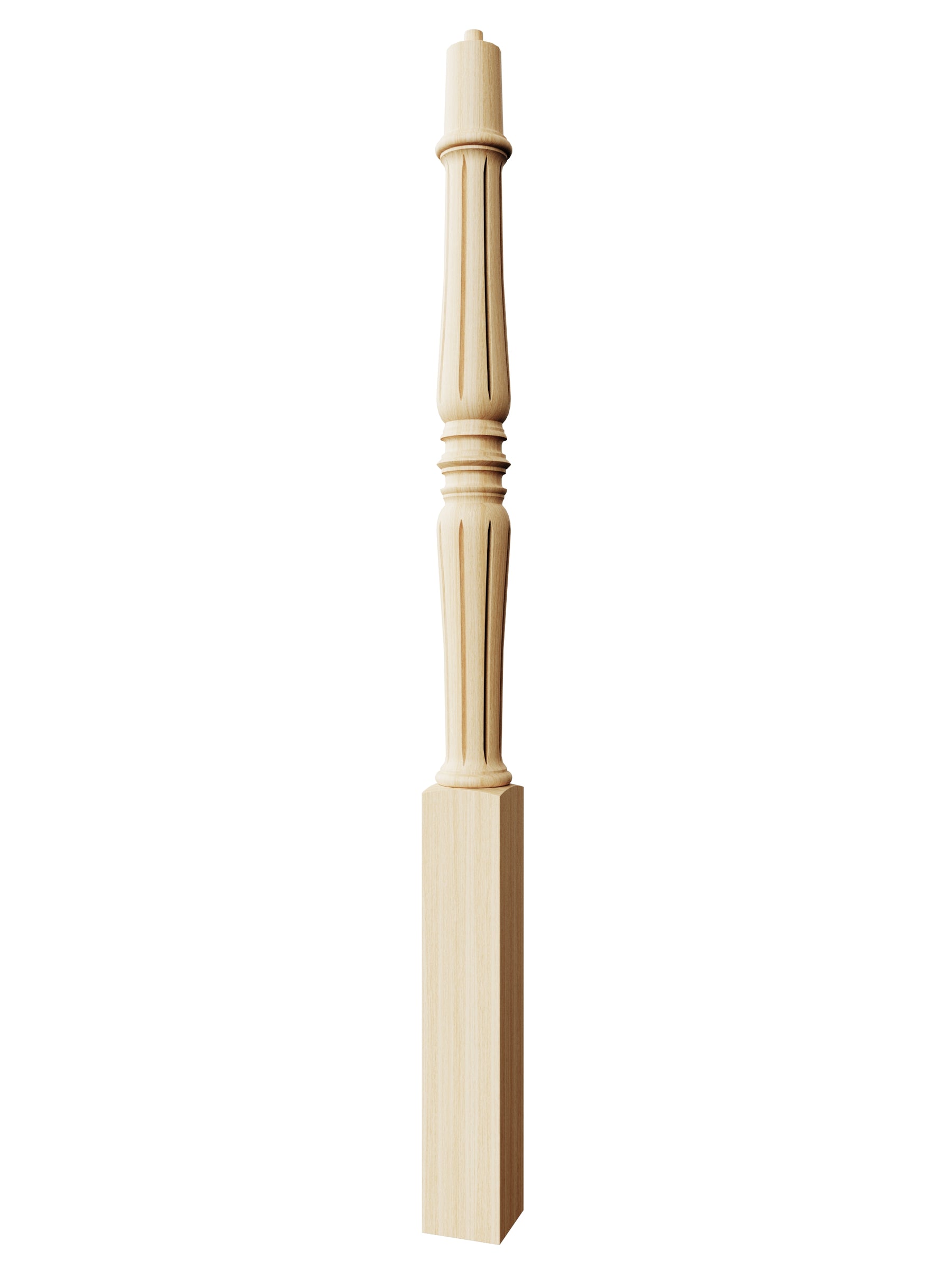 Casa Blanca Over the Post Newel (Reeding)