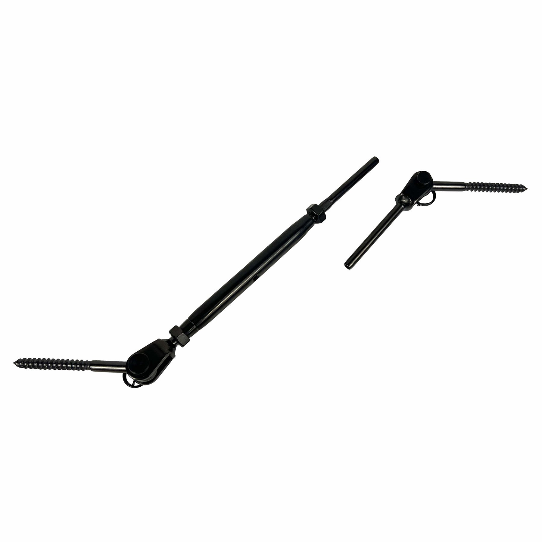 SteelX CC010 1/8" Cable Hardware Kit - Swage Toggle Turnbuckle Hardware