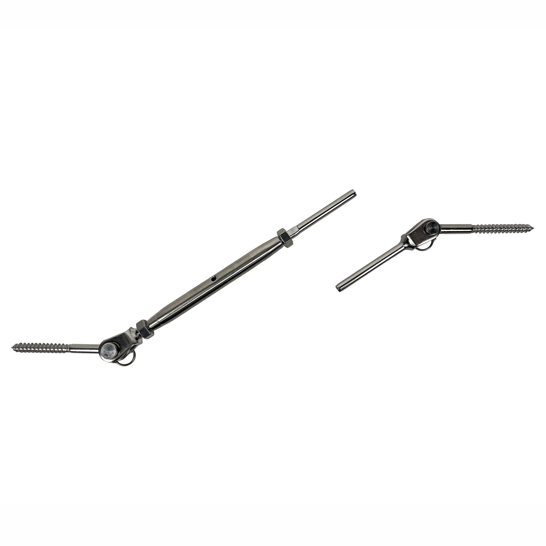 SteelX CC010 1/8" Cable Hardware Kit - Swage Toggle Turnbuckle Hardware
