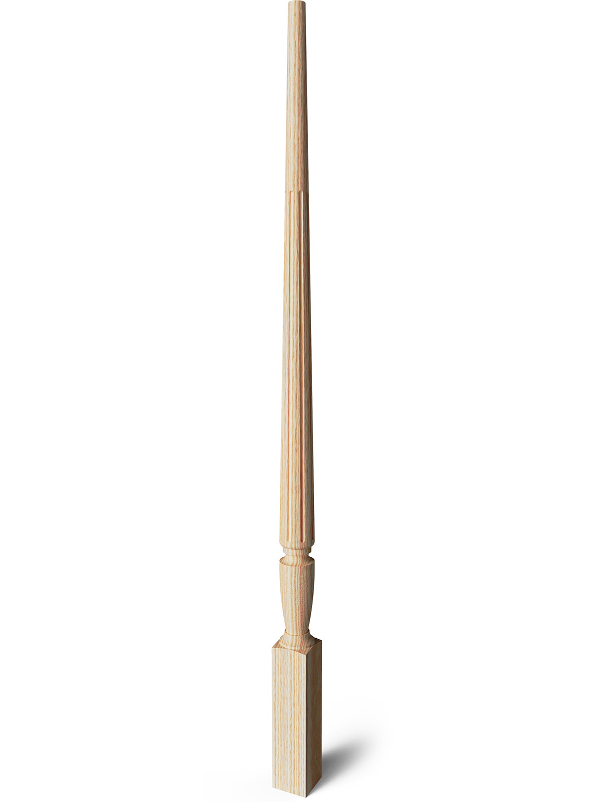 Chicago Baluster (Fluted)