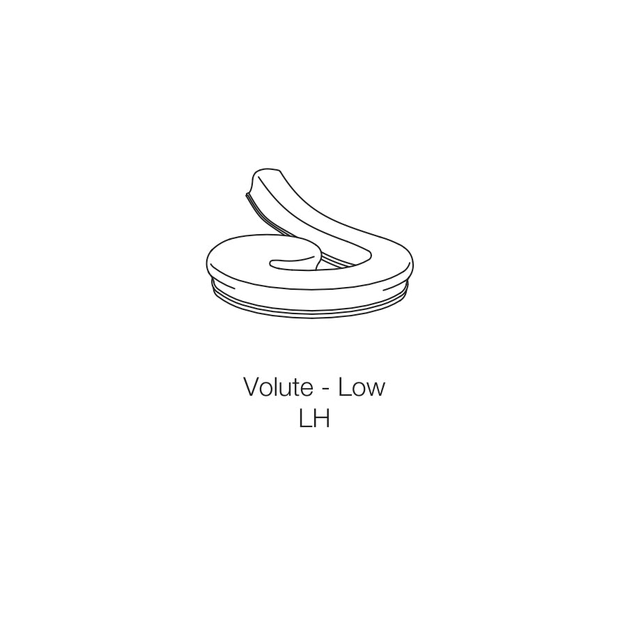 Fitting 30 - Volute (Left Hand)