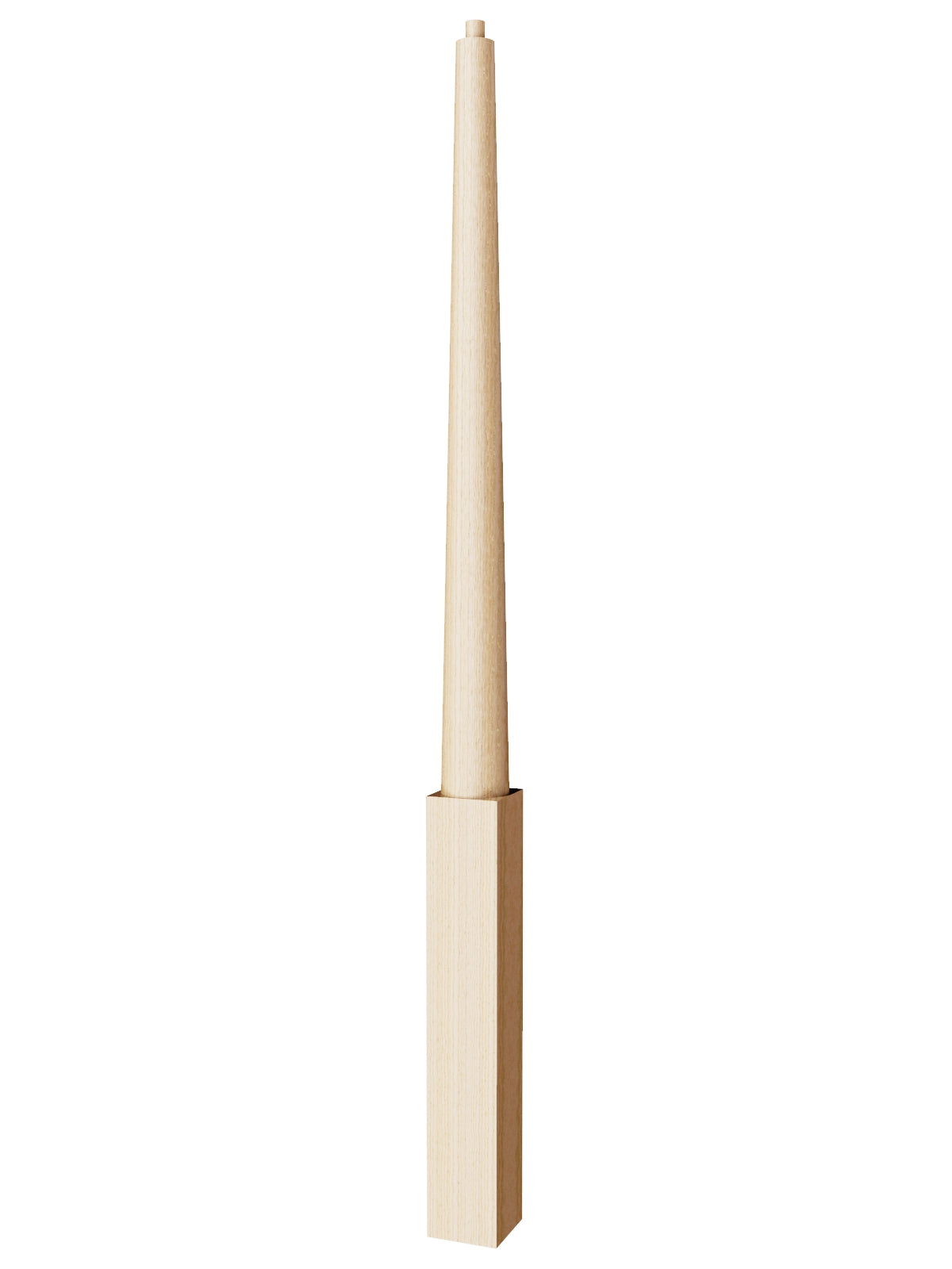 RT Series Round Tapered Newel Post