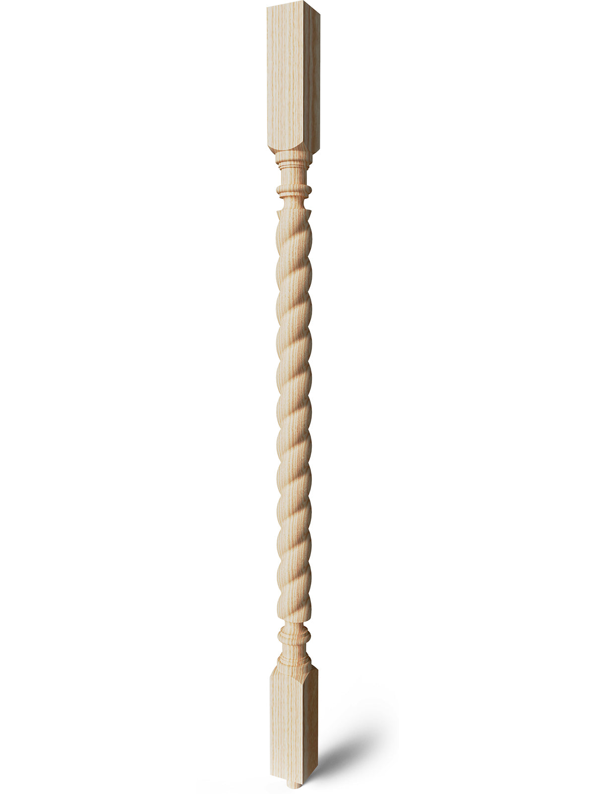 Napoleon Baluster (Barley Twist) JMP Wood
