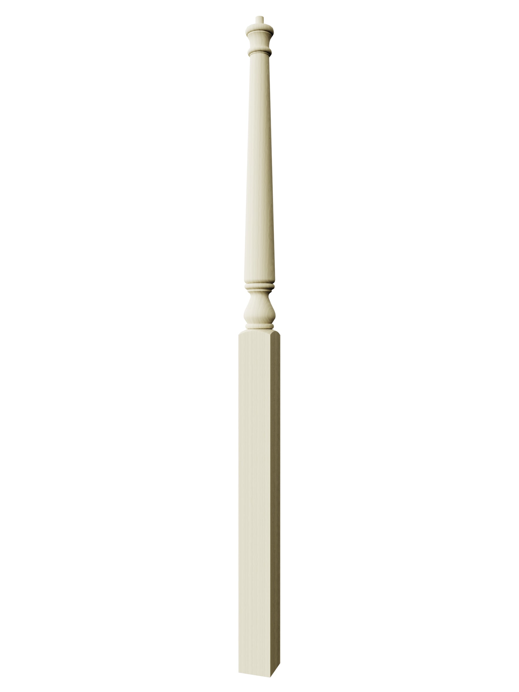 Colonial 4010PT Series Pin Top Newel Post (3")