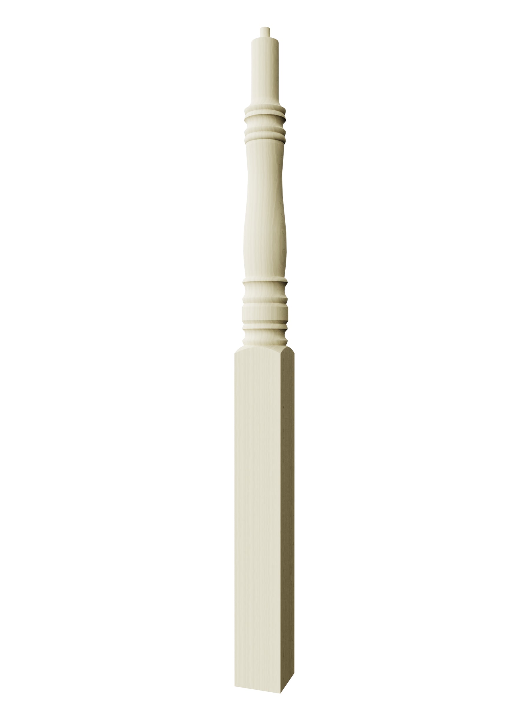 Hampton 4500PT Pin Top Newel Post (3-1/2")