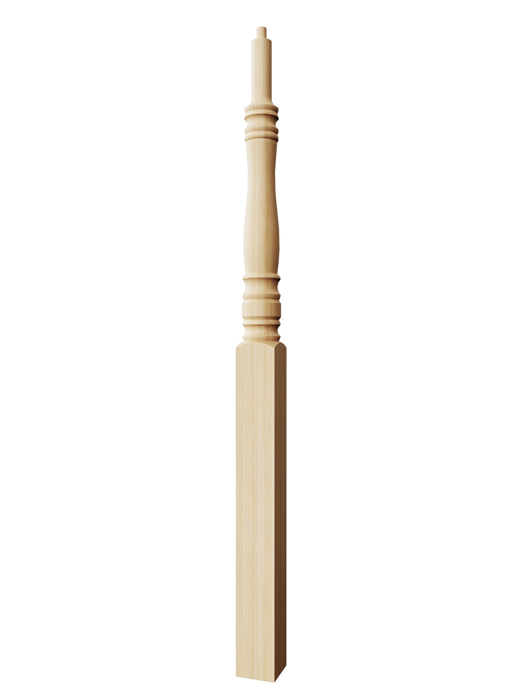 Hampton 3500PT Pin Top Newel Post (3")