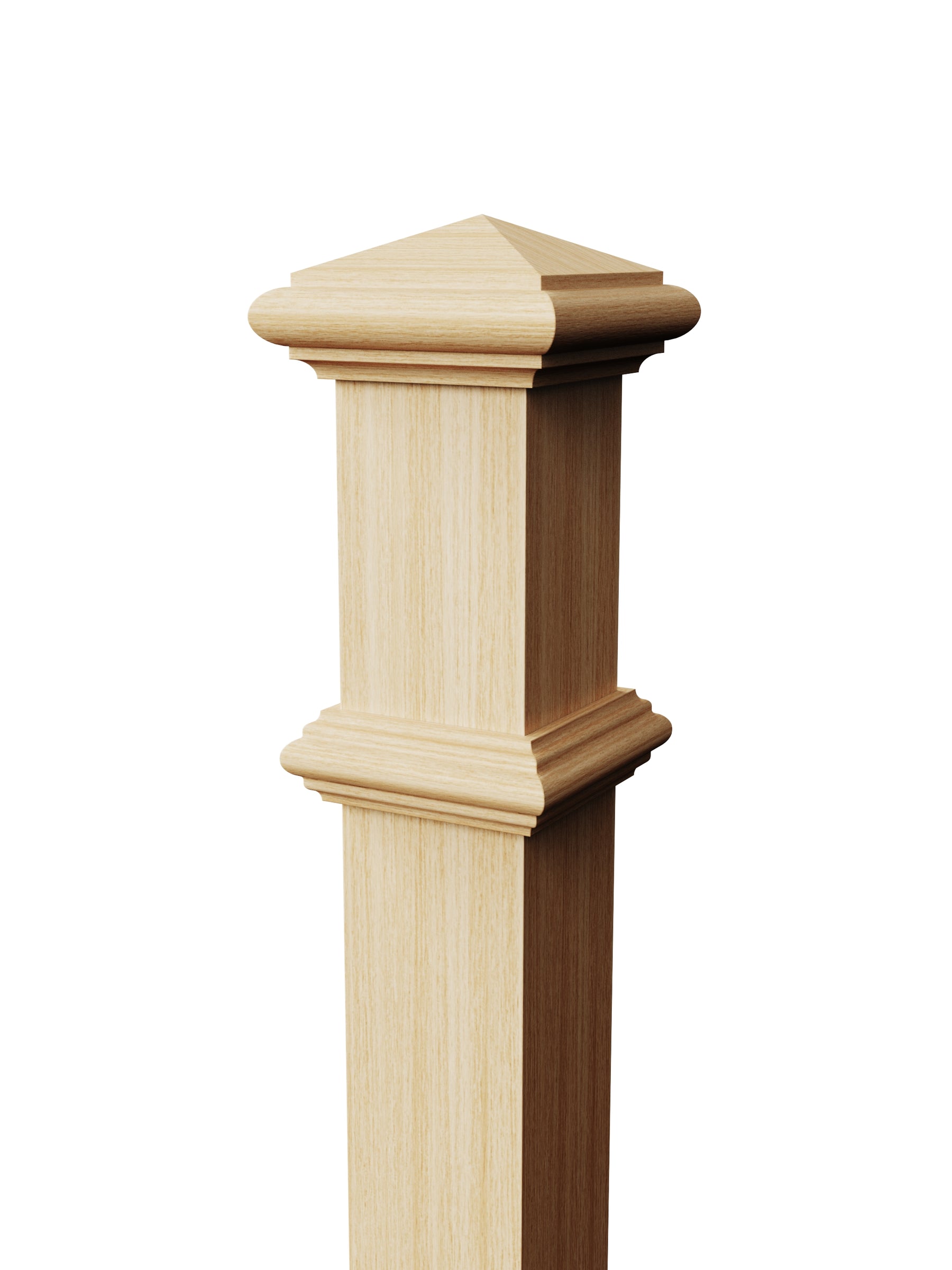 Box Newel 4074 (3-1/4")