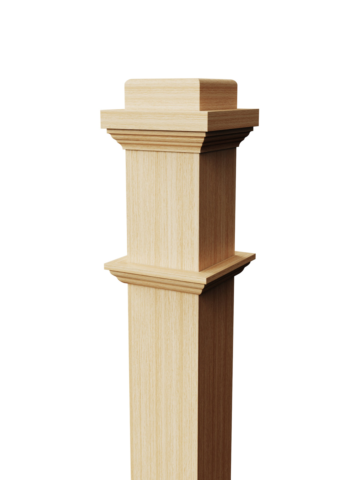 Box Newel 4075 (3-1/2")