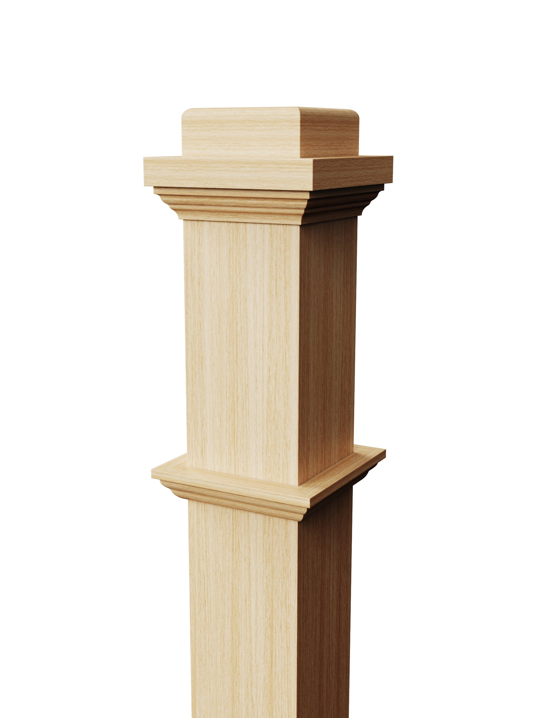 Box Newel 4076 - Adjustable (5")