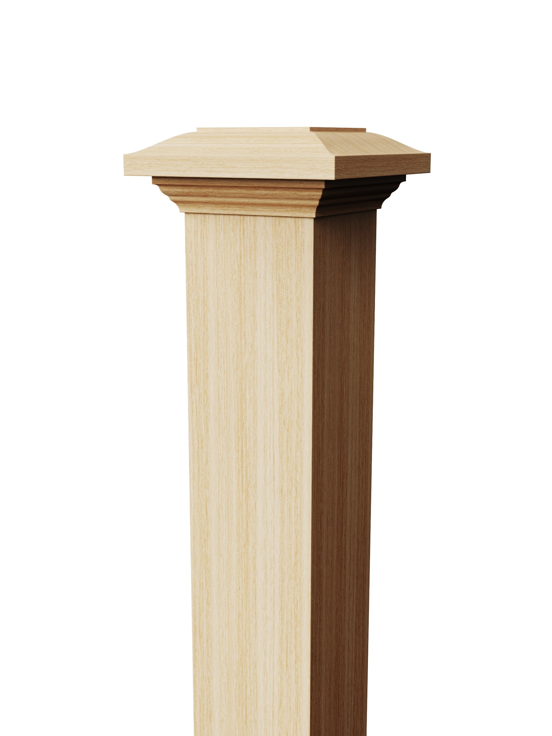 Box Newel 4077 (3-1/2")