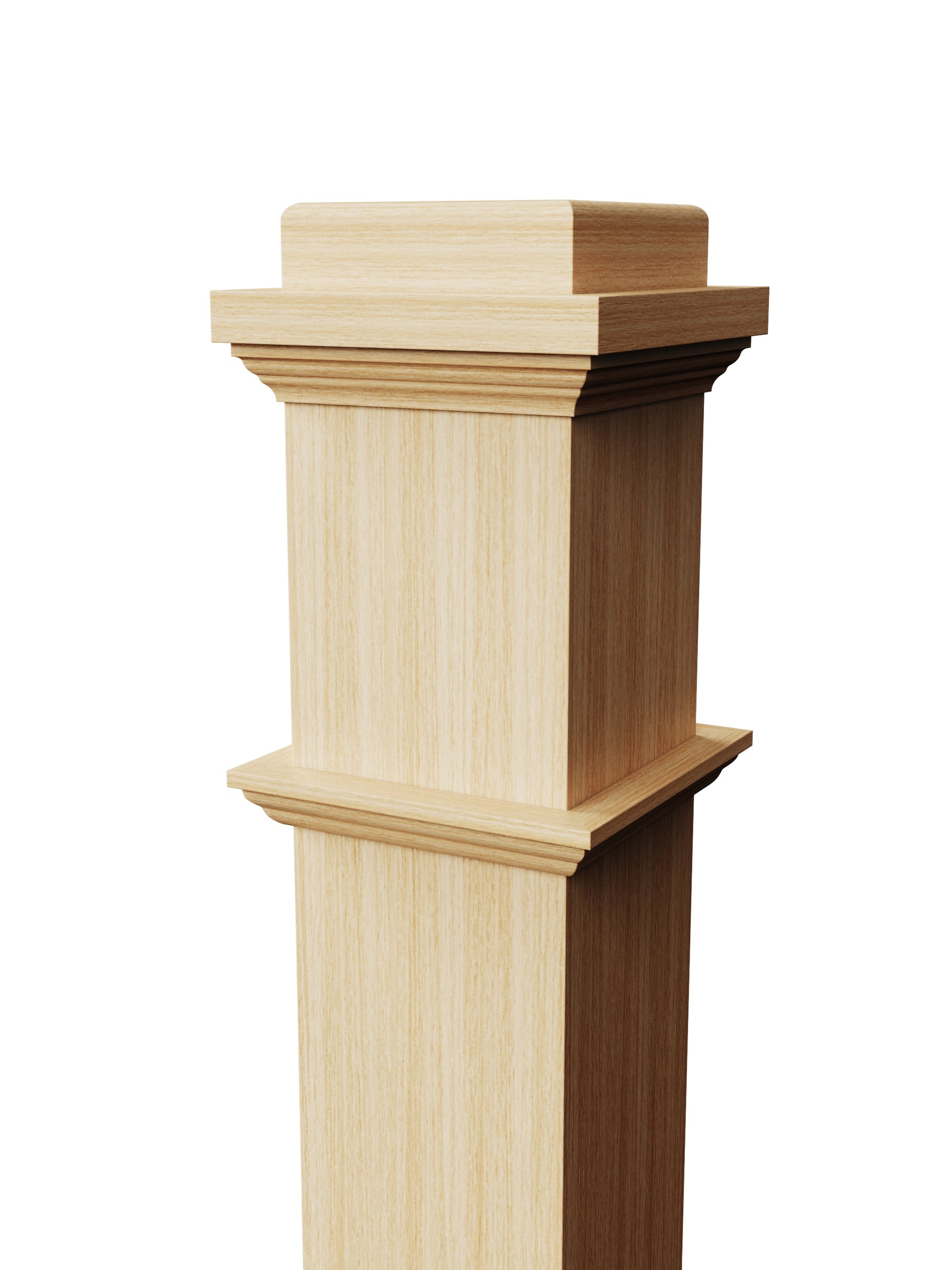 Box Newel 4091 (6-1/4")