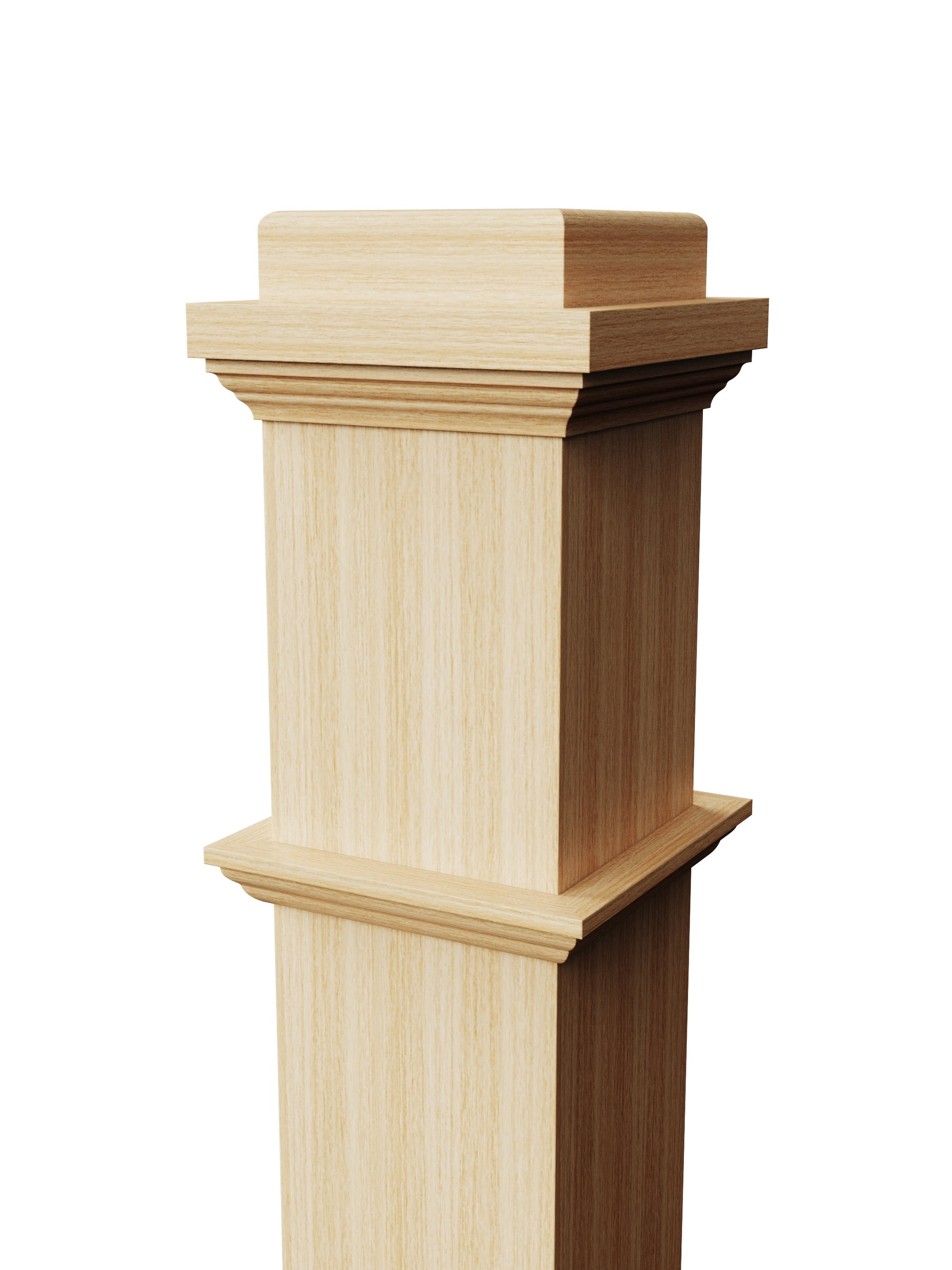 Box Newel 4375 (4-3/4")