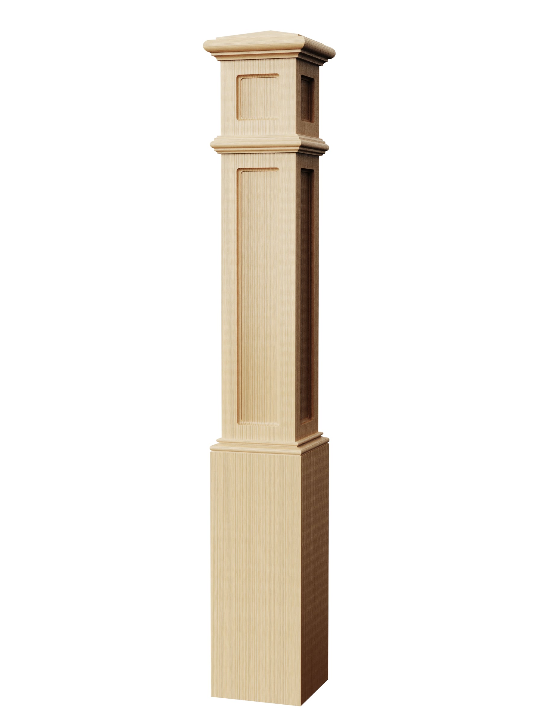 Box Newel 4050FP - Flat Panel (8")