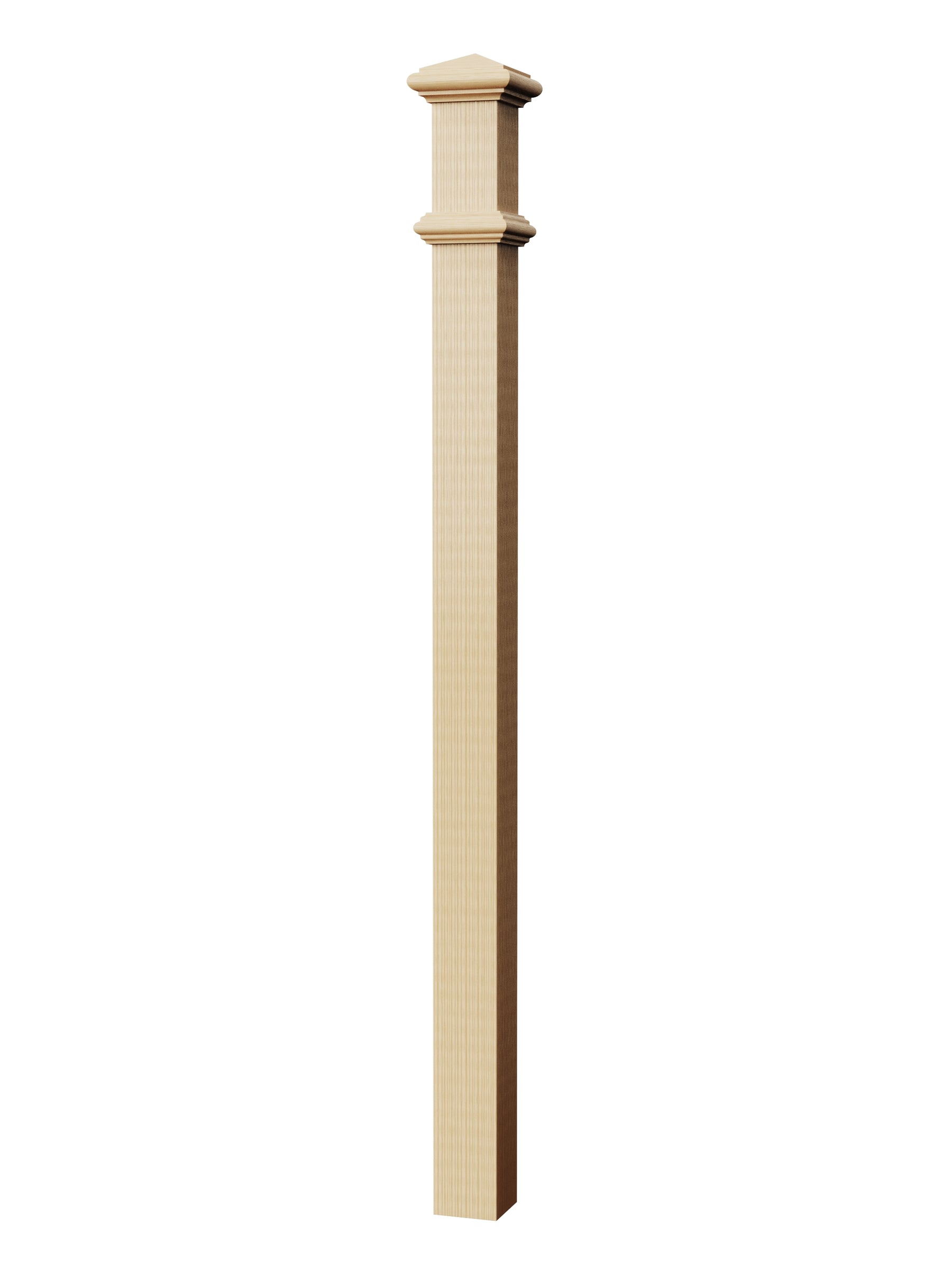 Box Newel 4074 (3-1/4")