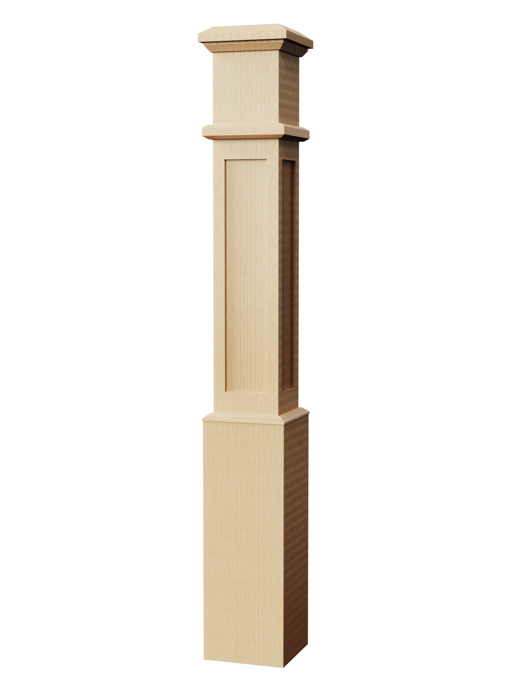 Box Newel 4095MP - Mission Panel (7-1/2")