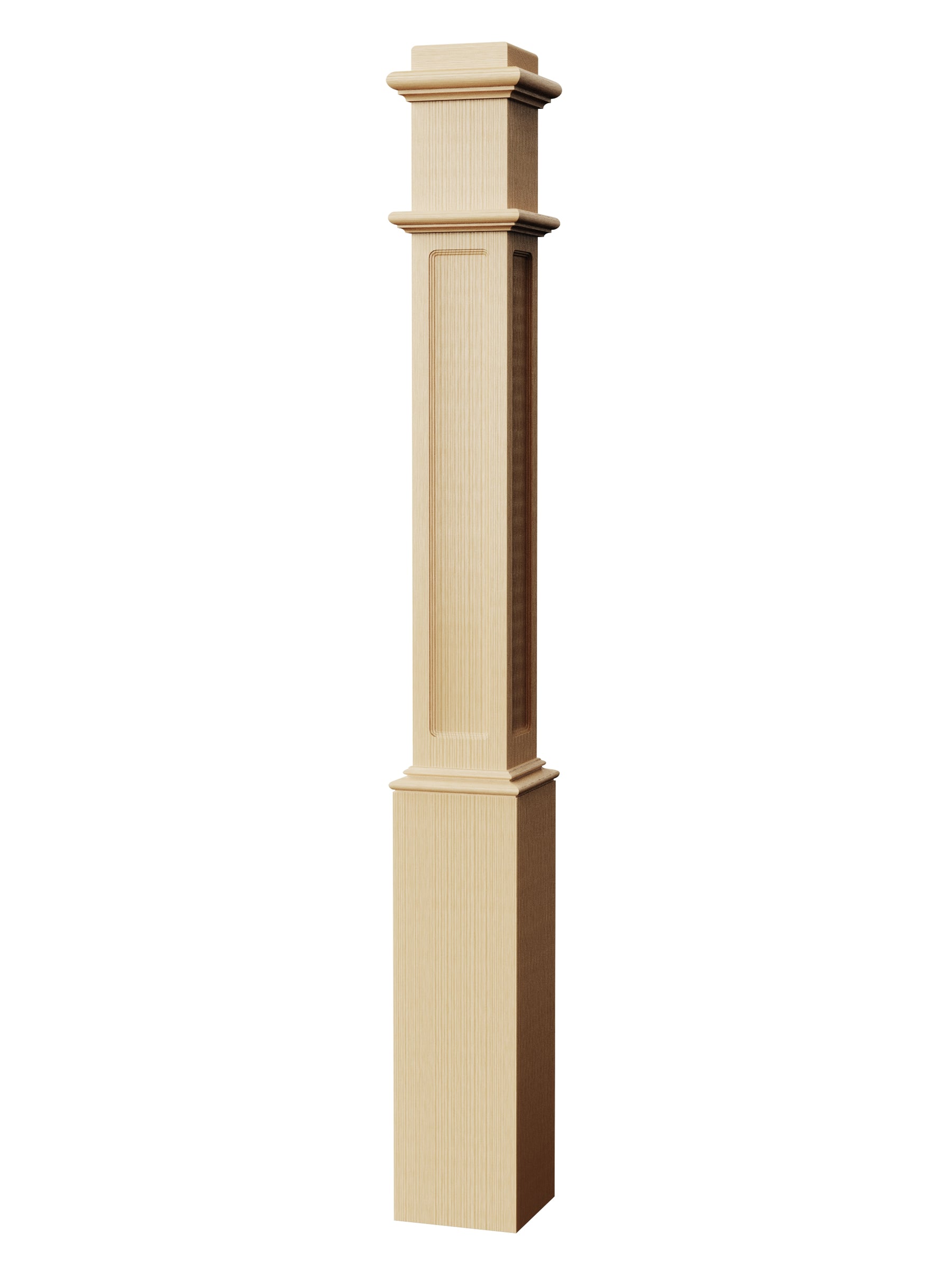 Box Newel 4191FP - Flat Panel (6-1/4")