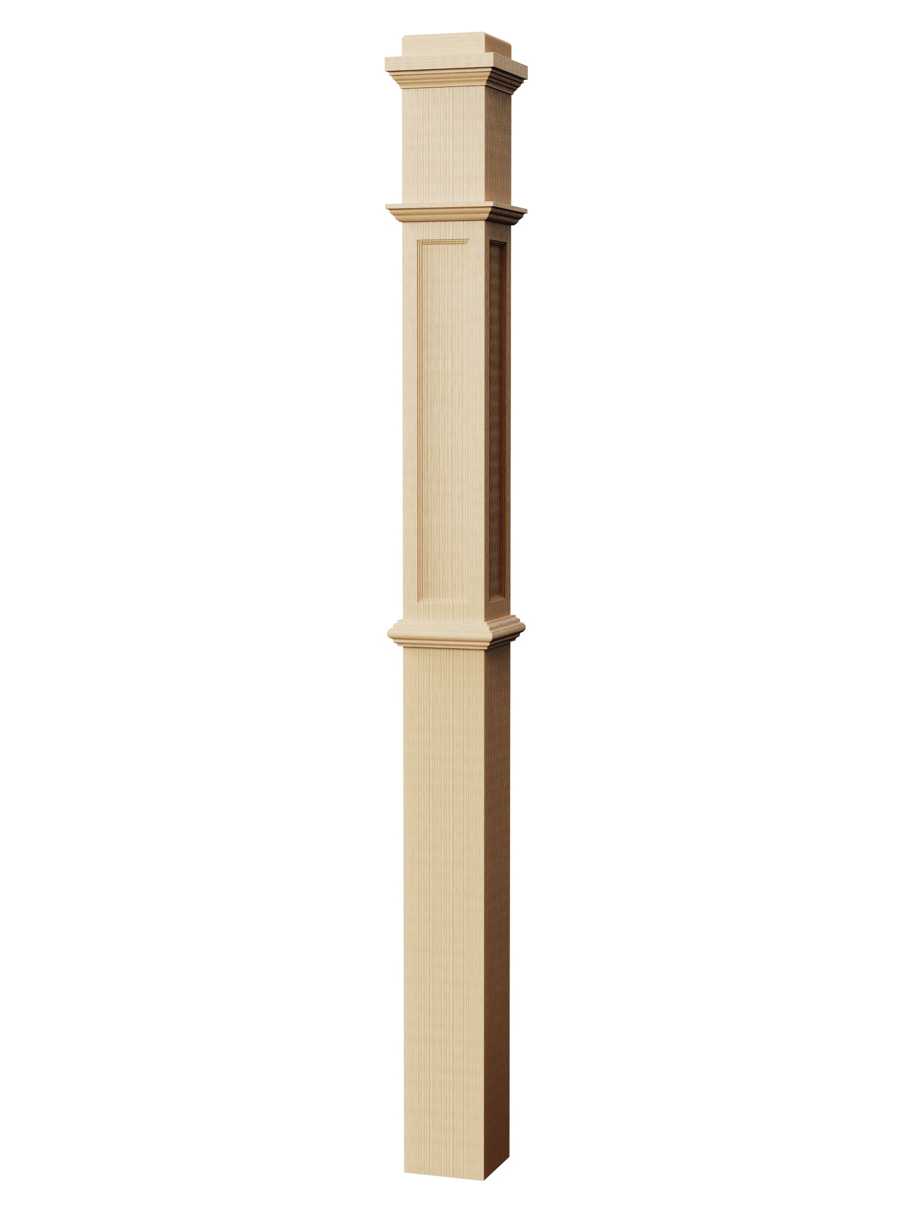 Box Newel 4375FP - Flat Panel (4-3/4")