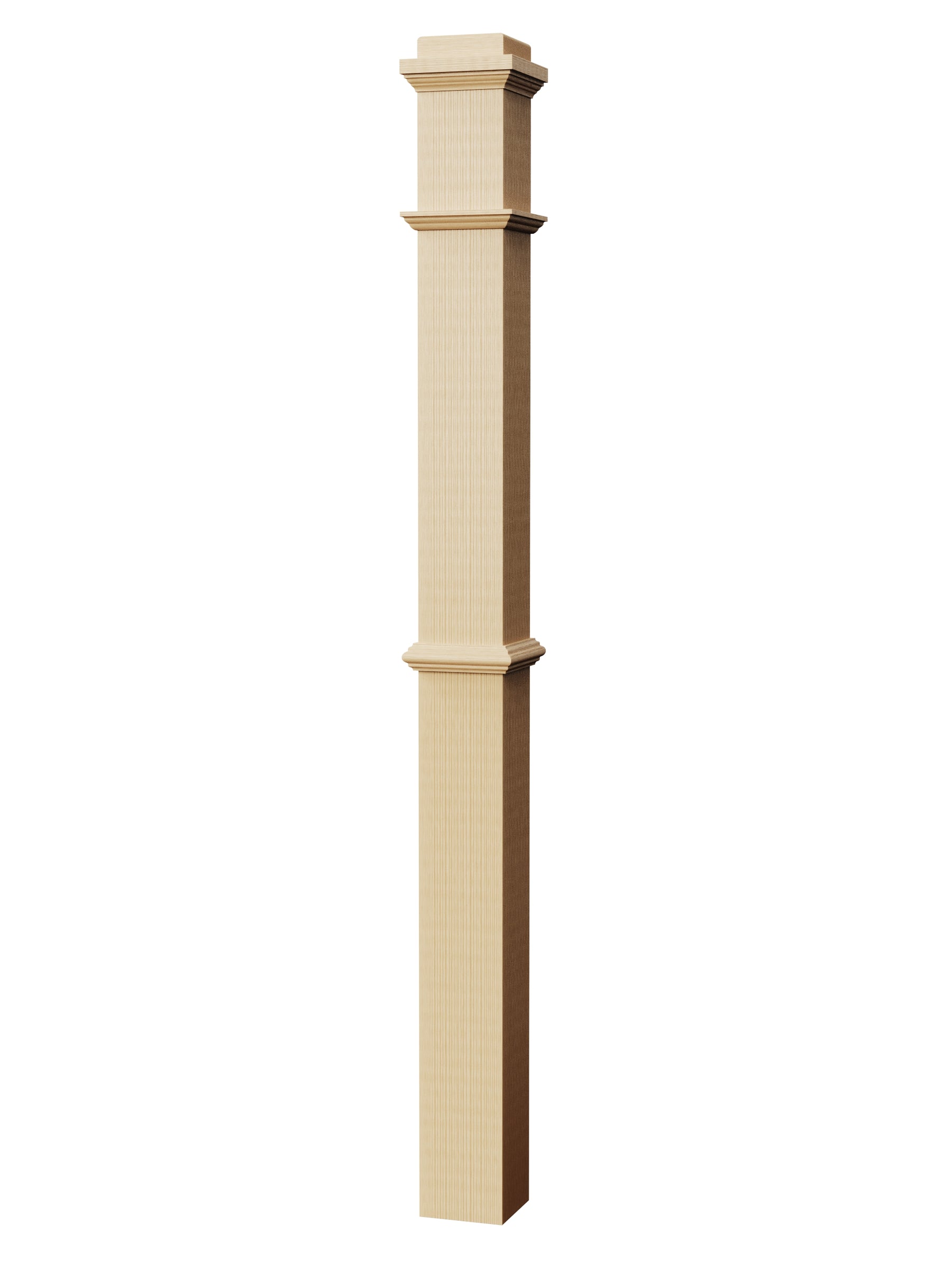 Box Newel 4375 (4-3/4")