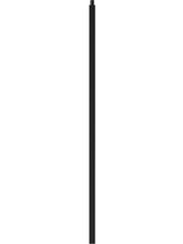 Iron Newel TN01 - 1-3/16" Square - Plain