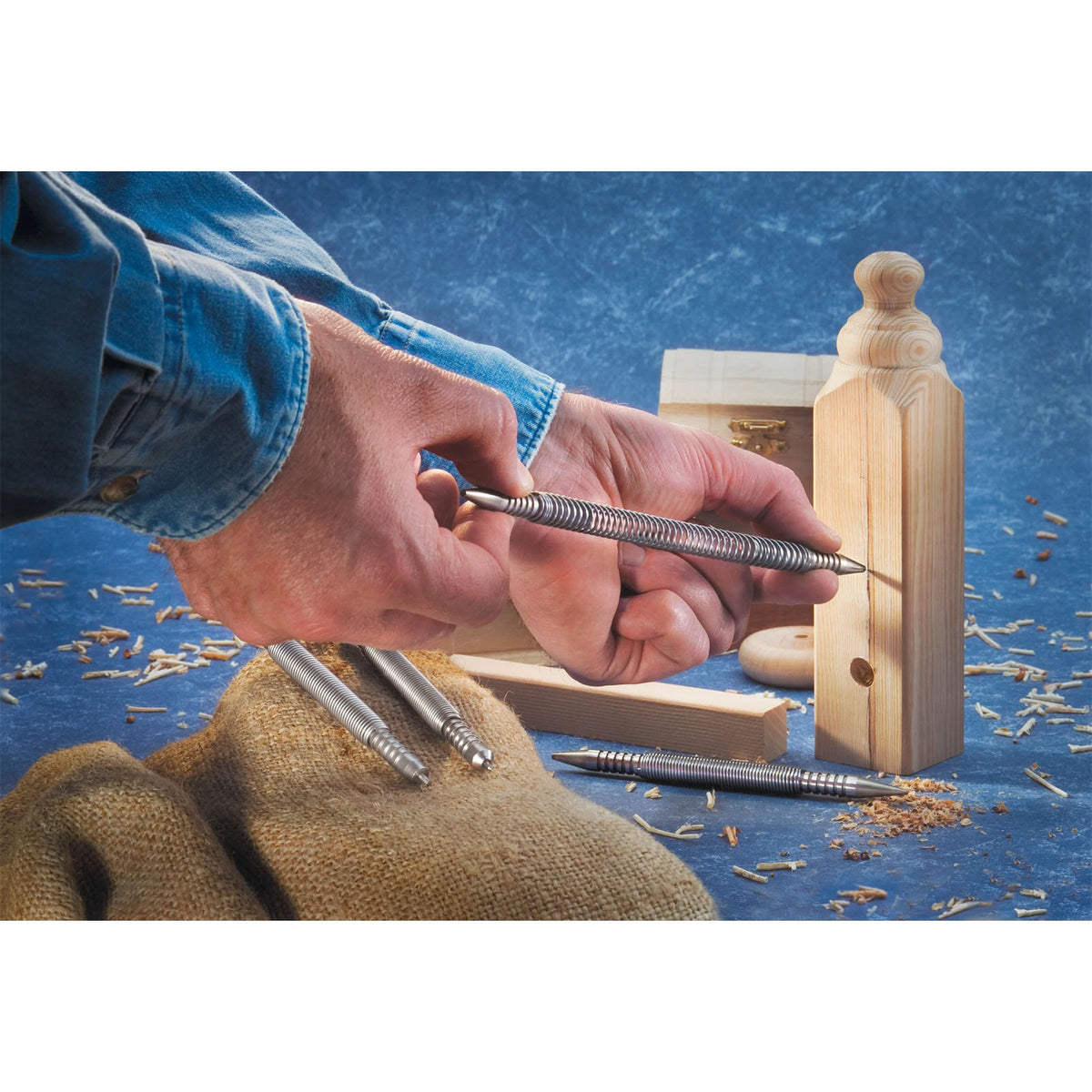 Spring Tools TP1234 Nail Set Trim Pak