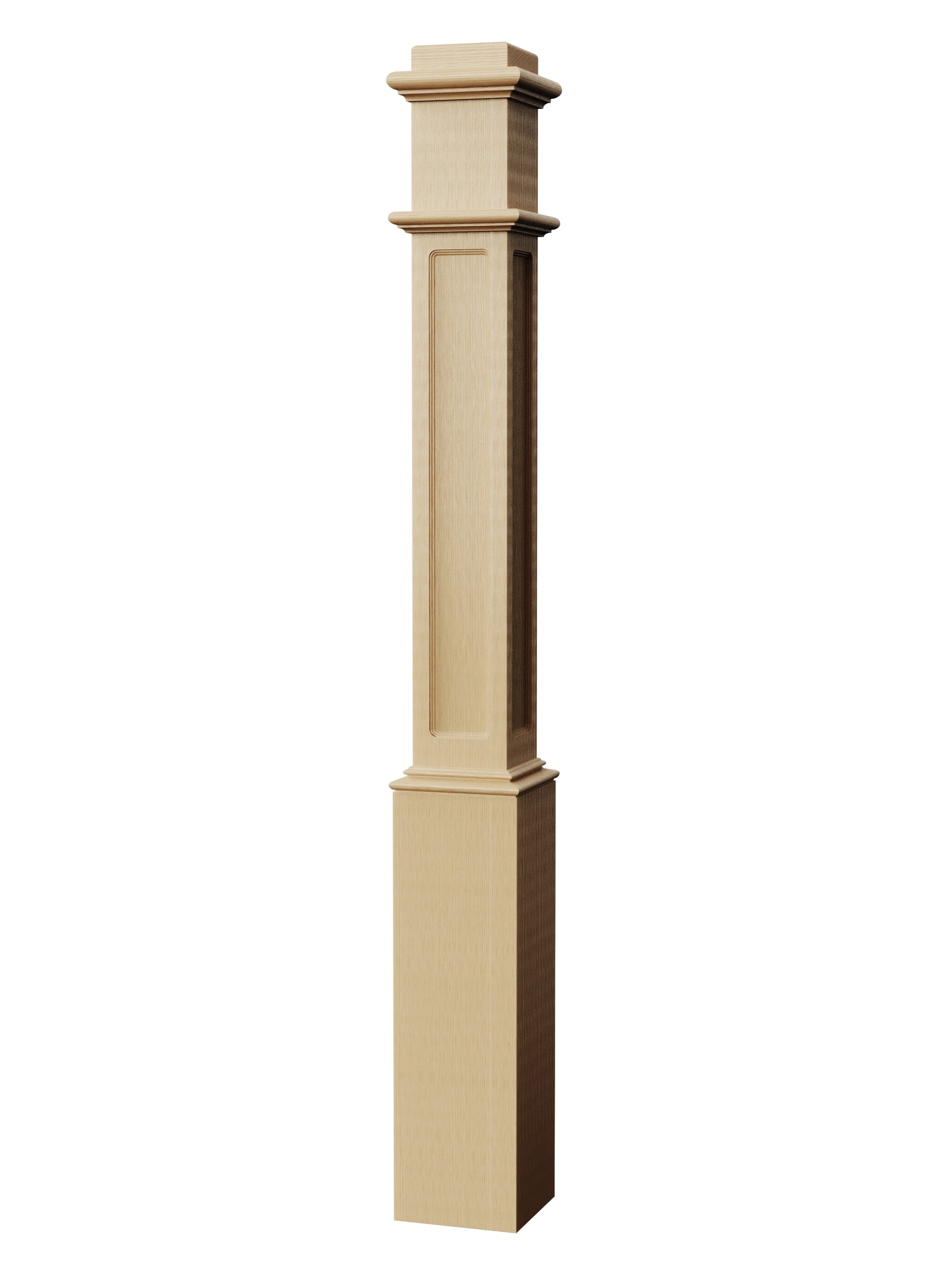 Box Newel 4191FP - Flat Panel (6-1/4")