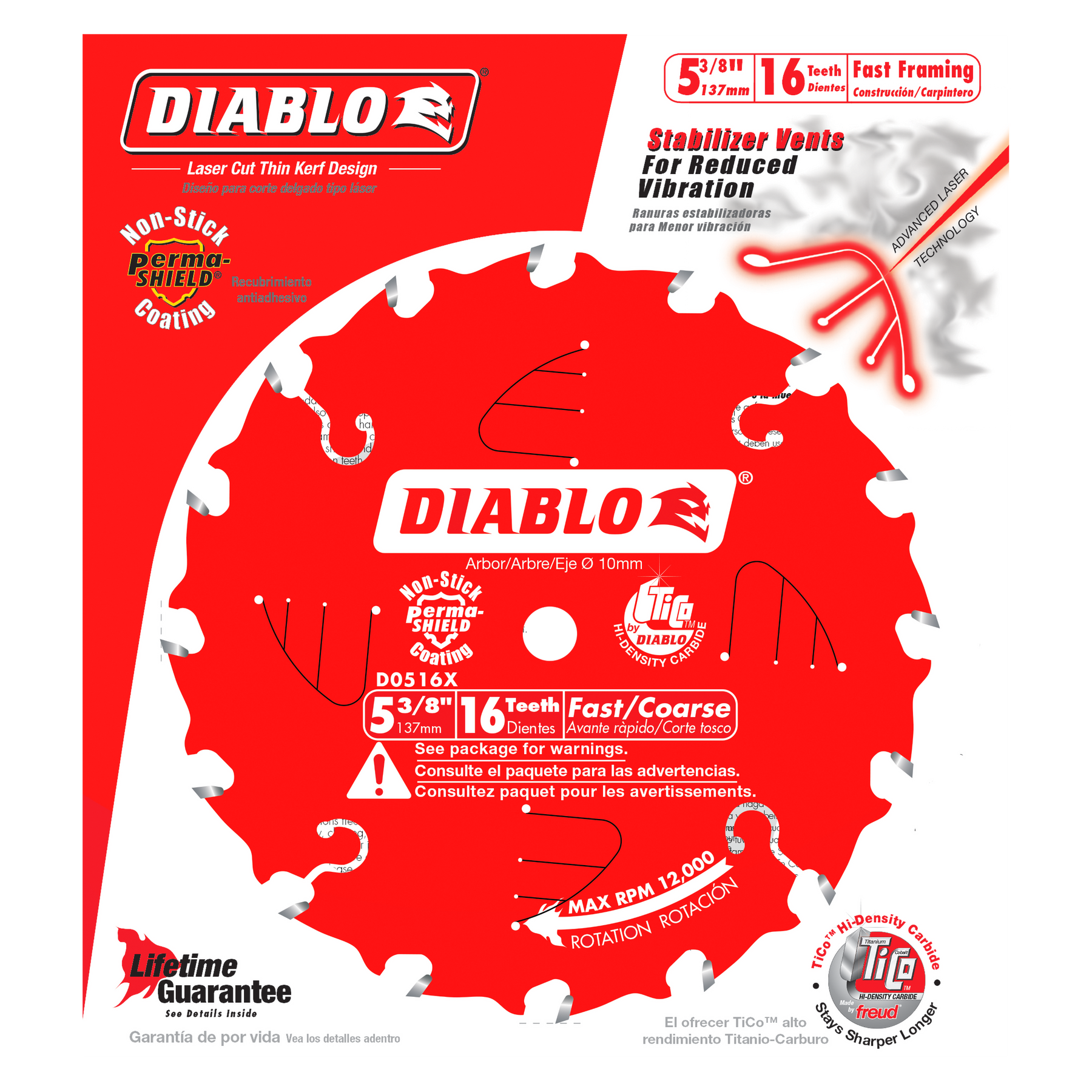 Diablo Framing Trim Saw Blade