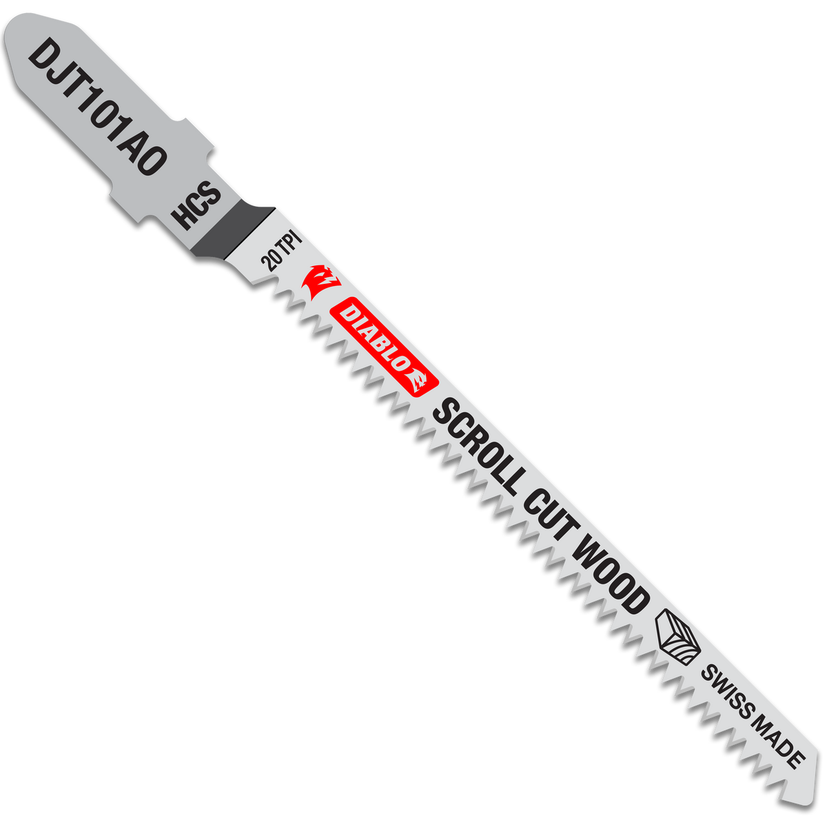 Diablo High Carbon Steel T-Shank Jig Saw Blades for Wood