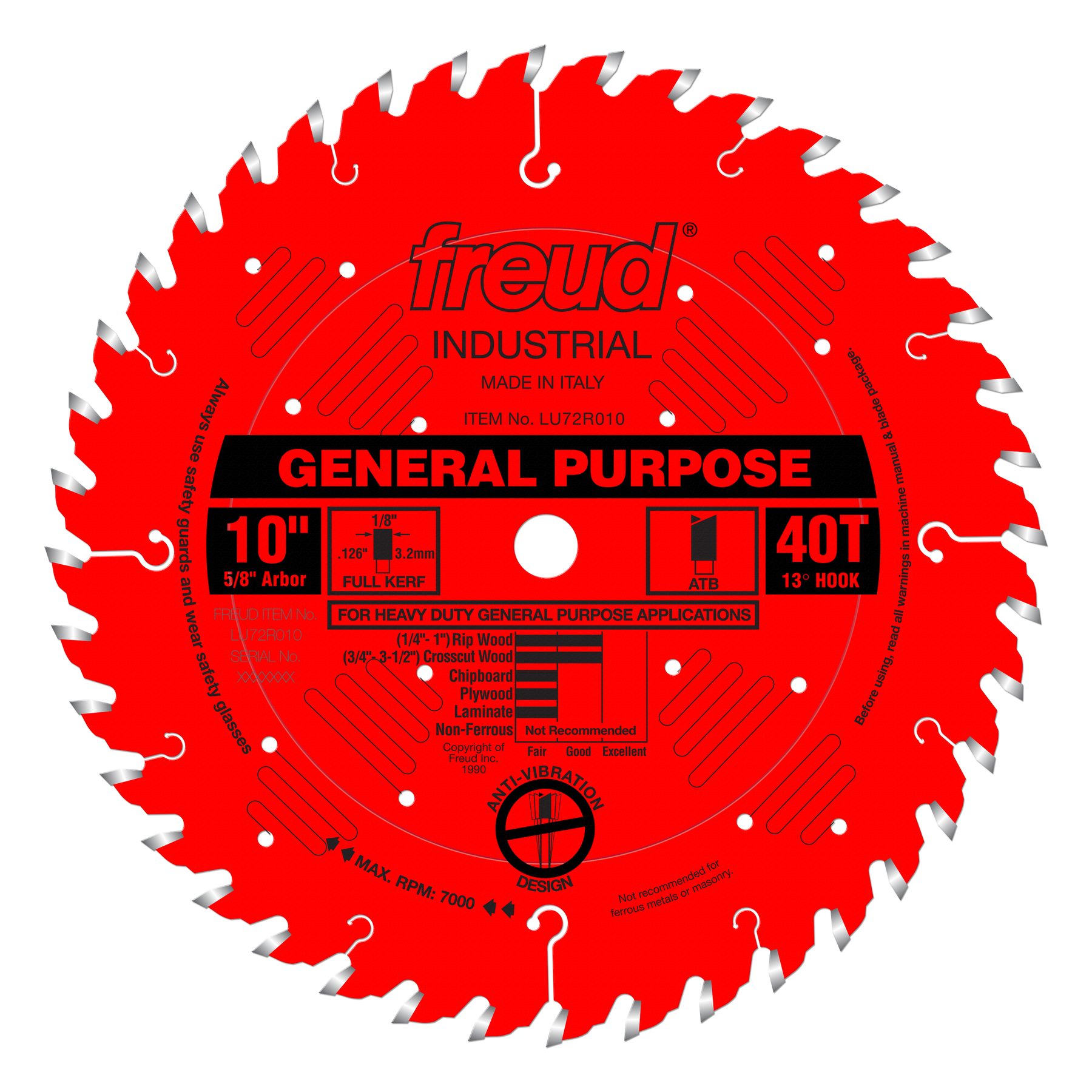 Freud General Purpose Saw Blades