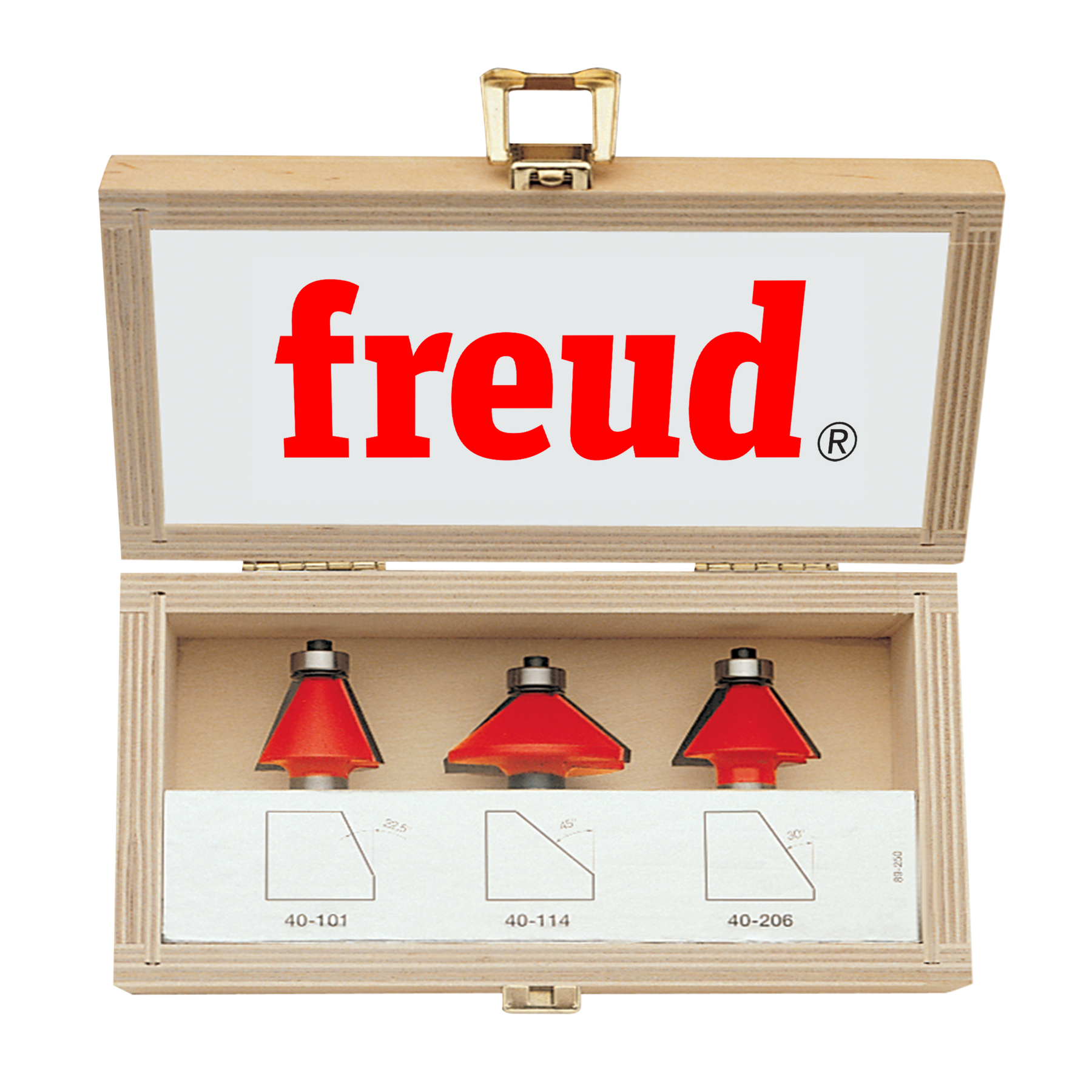 Freud Chamfer Bit Set Router Bits