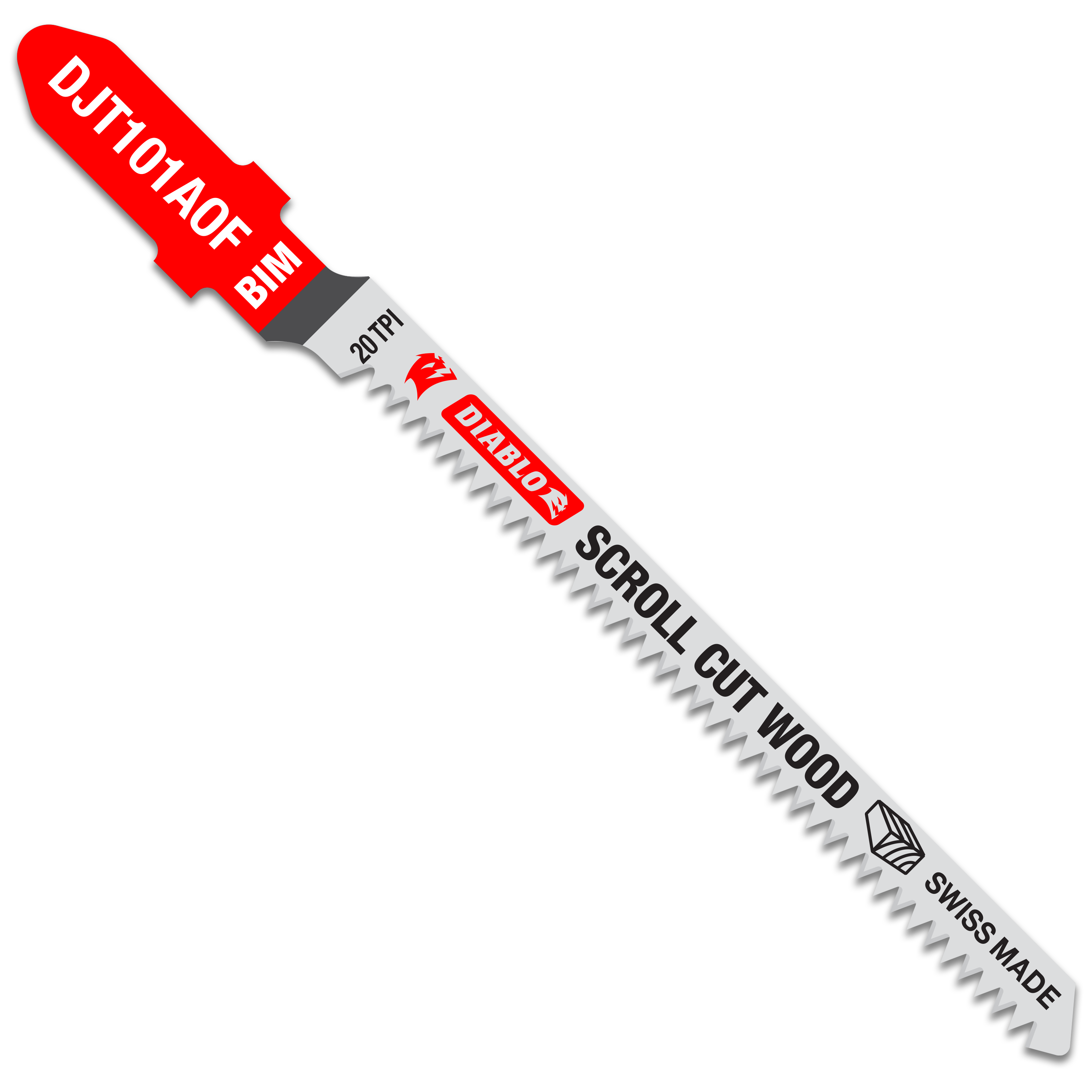 thumbnail image 2 of Magna M90527 5 Progressive Tooth Pitch Bi-Metal T-Shank Jigsaw Blades (2-Pack) 2 of 4