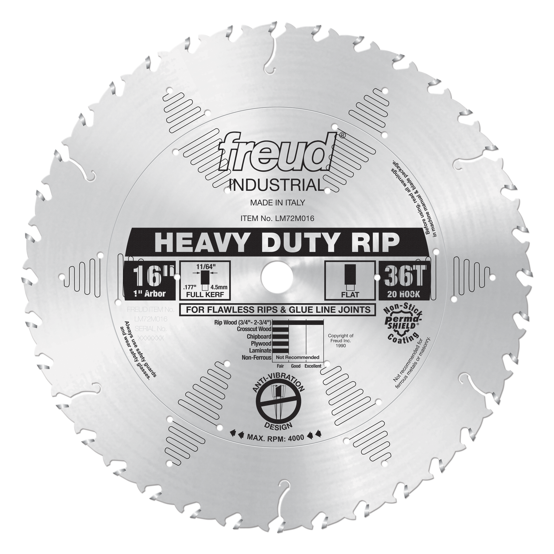 Freud Heavy-Duty Ripping Saw Blades