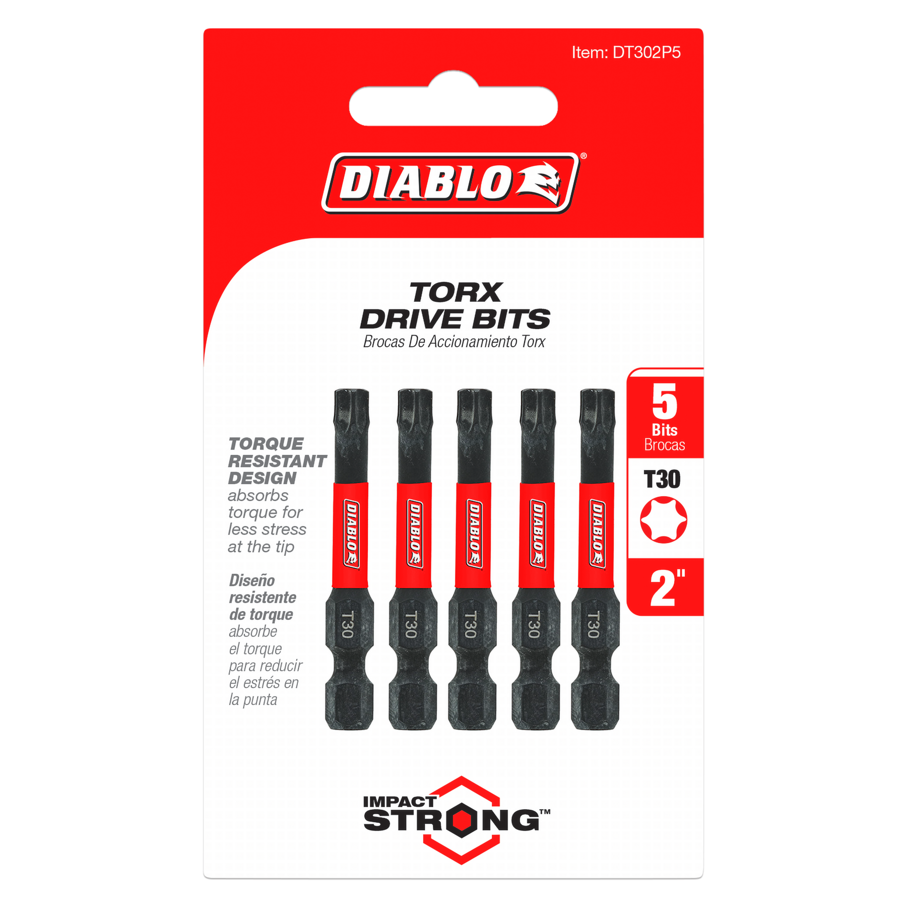 Diablo Torx Drive Bits