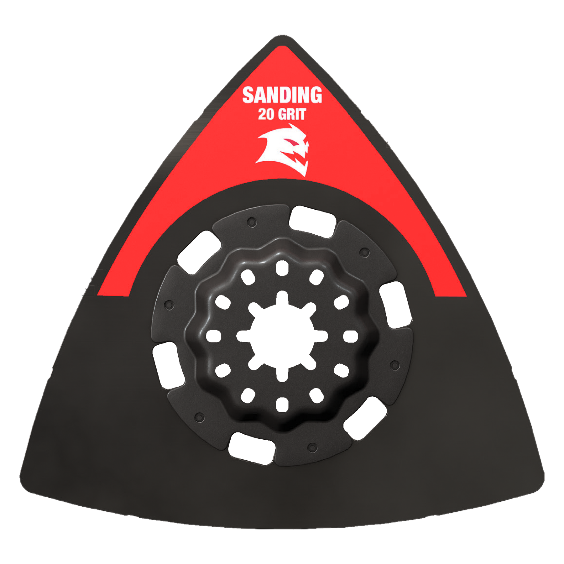 Diablo Starlock Carbide Grit Oscillating Sanding Plate