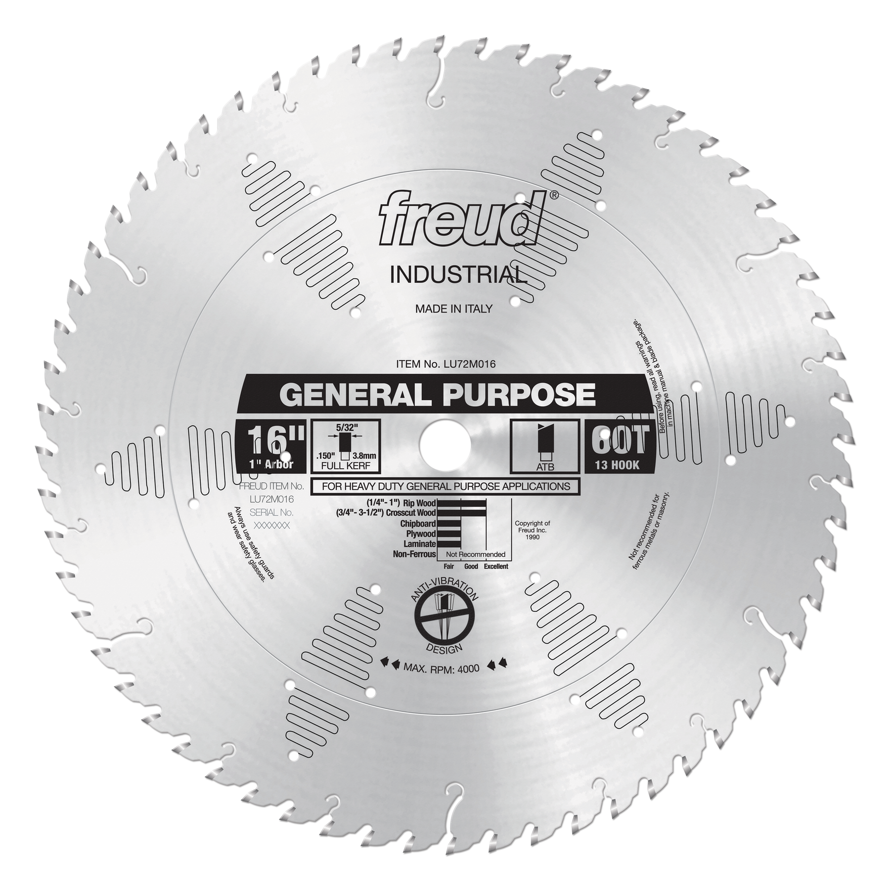 Freud General Purpose Saw Blades