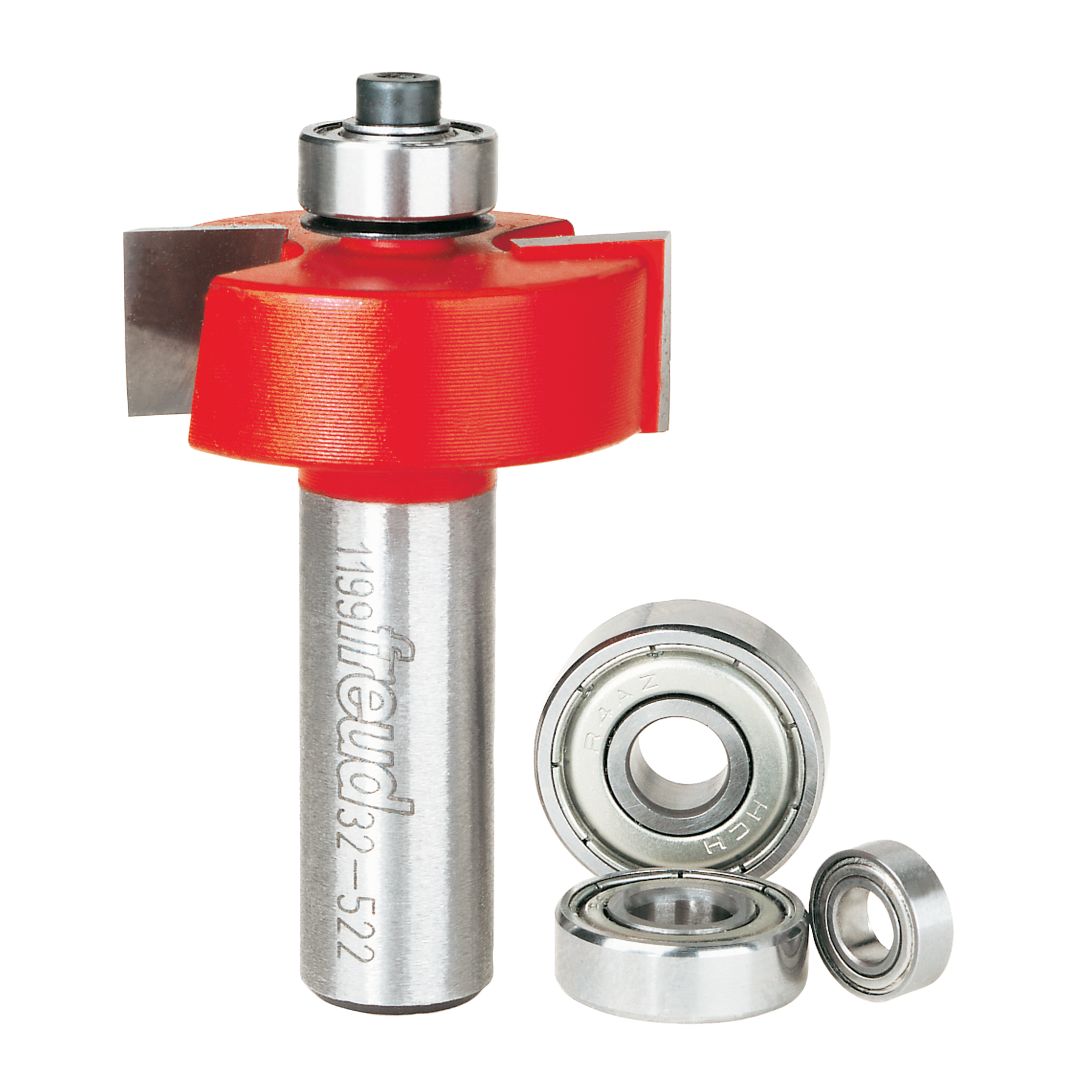 Freud Rabbeting with Bearing Set Router Bits