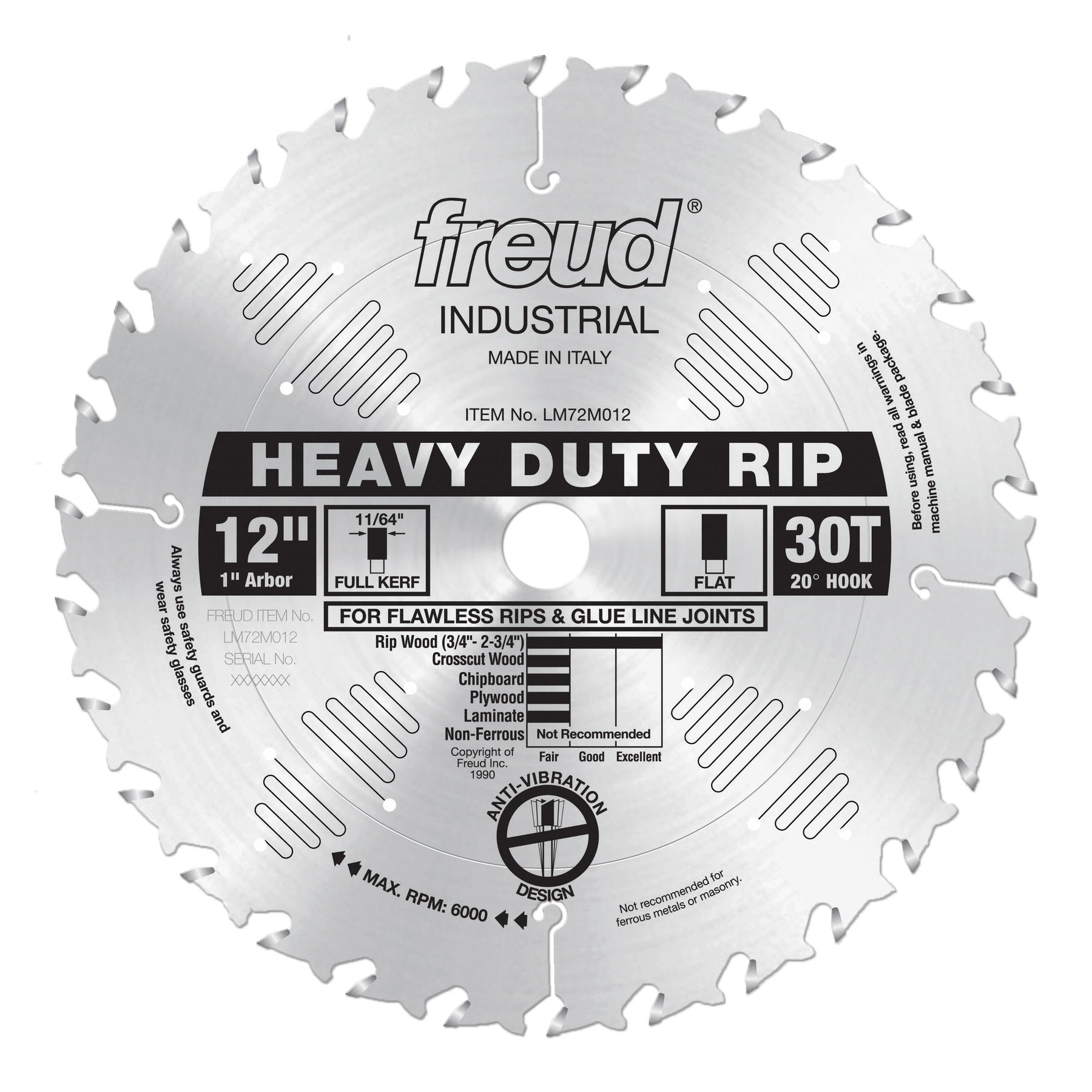 Freud Heavy-Duty Ripping Saw Blades