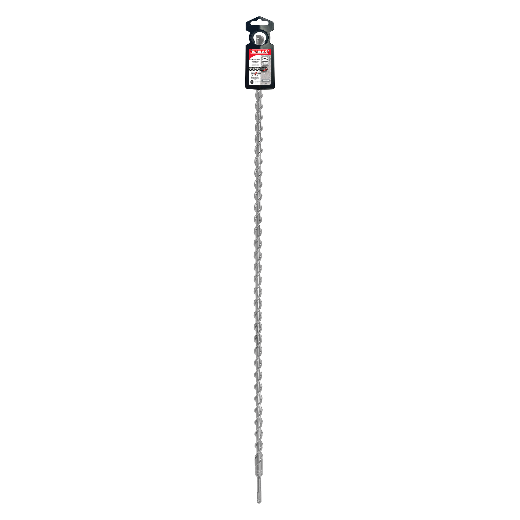 Diablo SDS-Plus 2-Cutter Hammer Bit