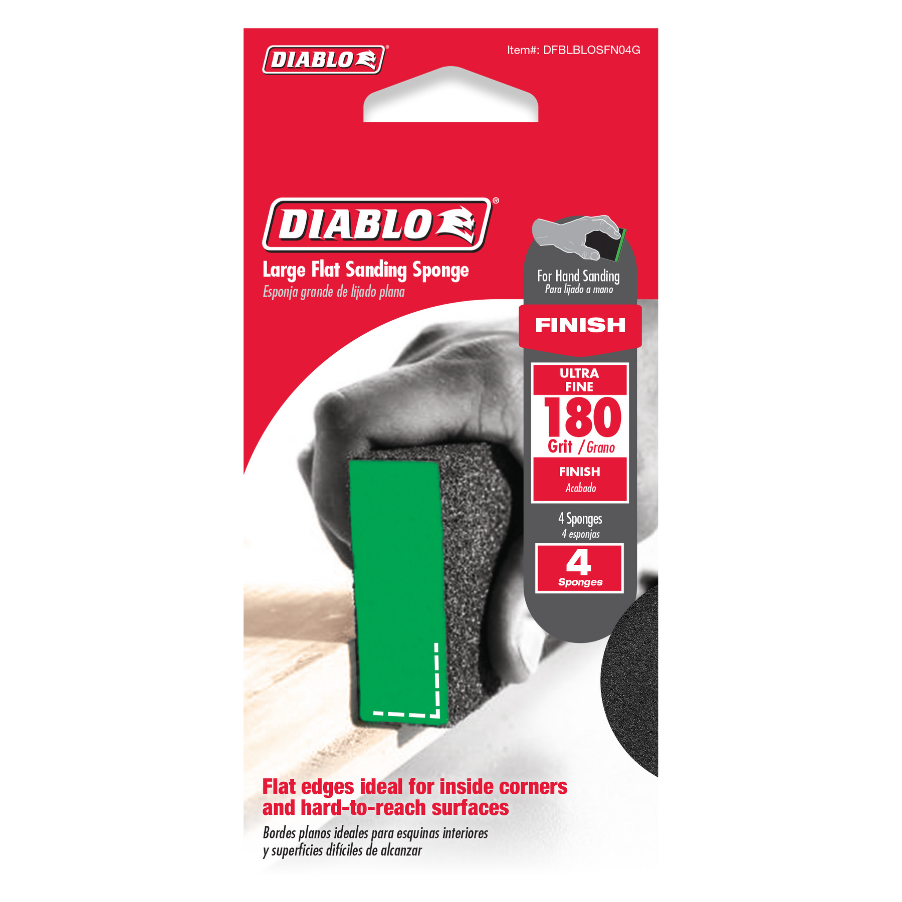 Diablo Large Flat Sanding Sponge