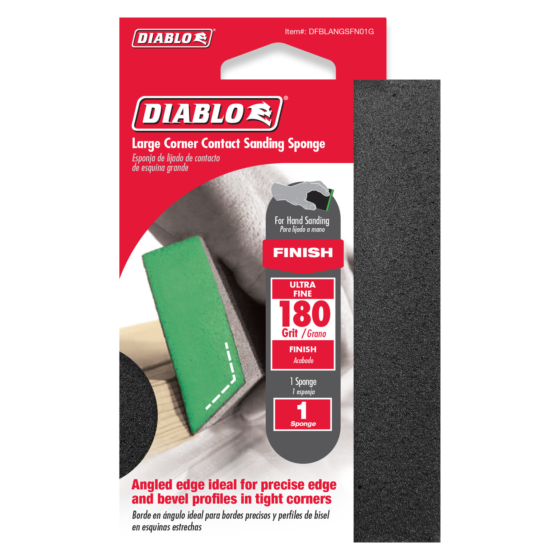 Diablo Corner Contact Sanding Sponge