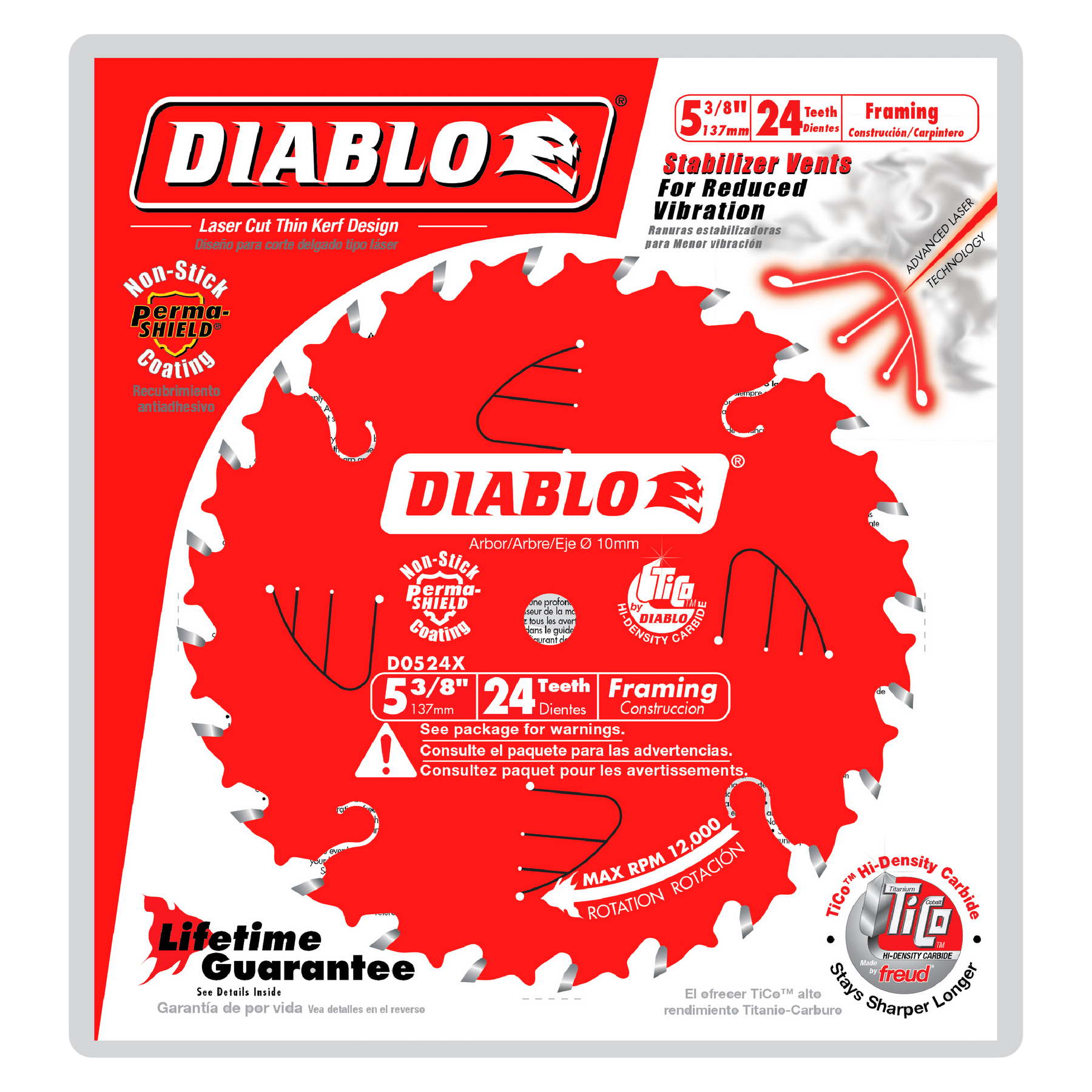 Diablo Framing Trim Saw Blade