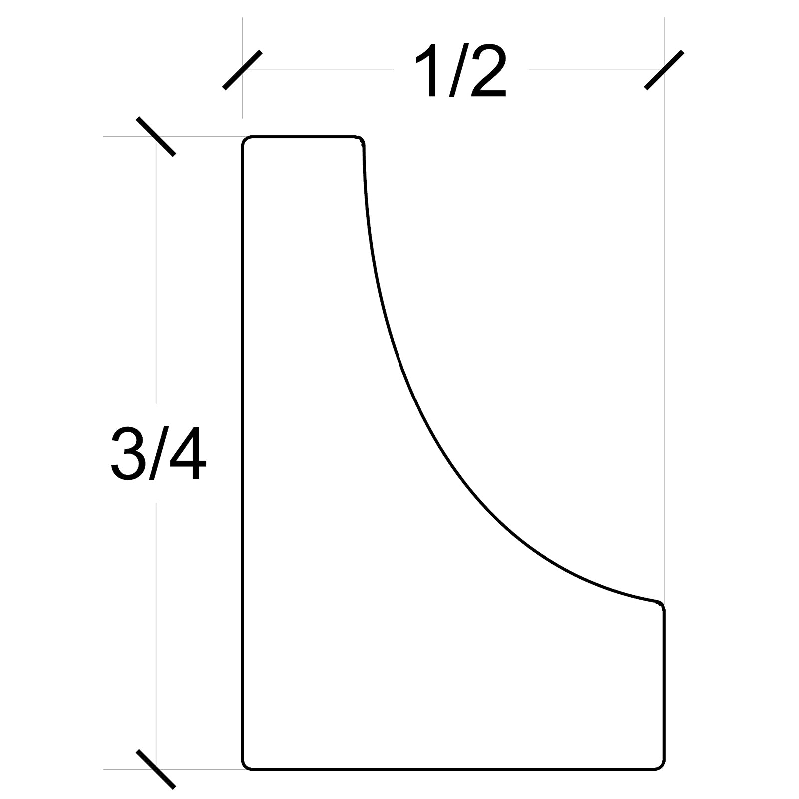 Cove Moulding 7028