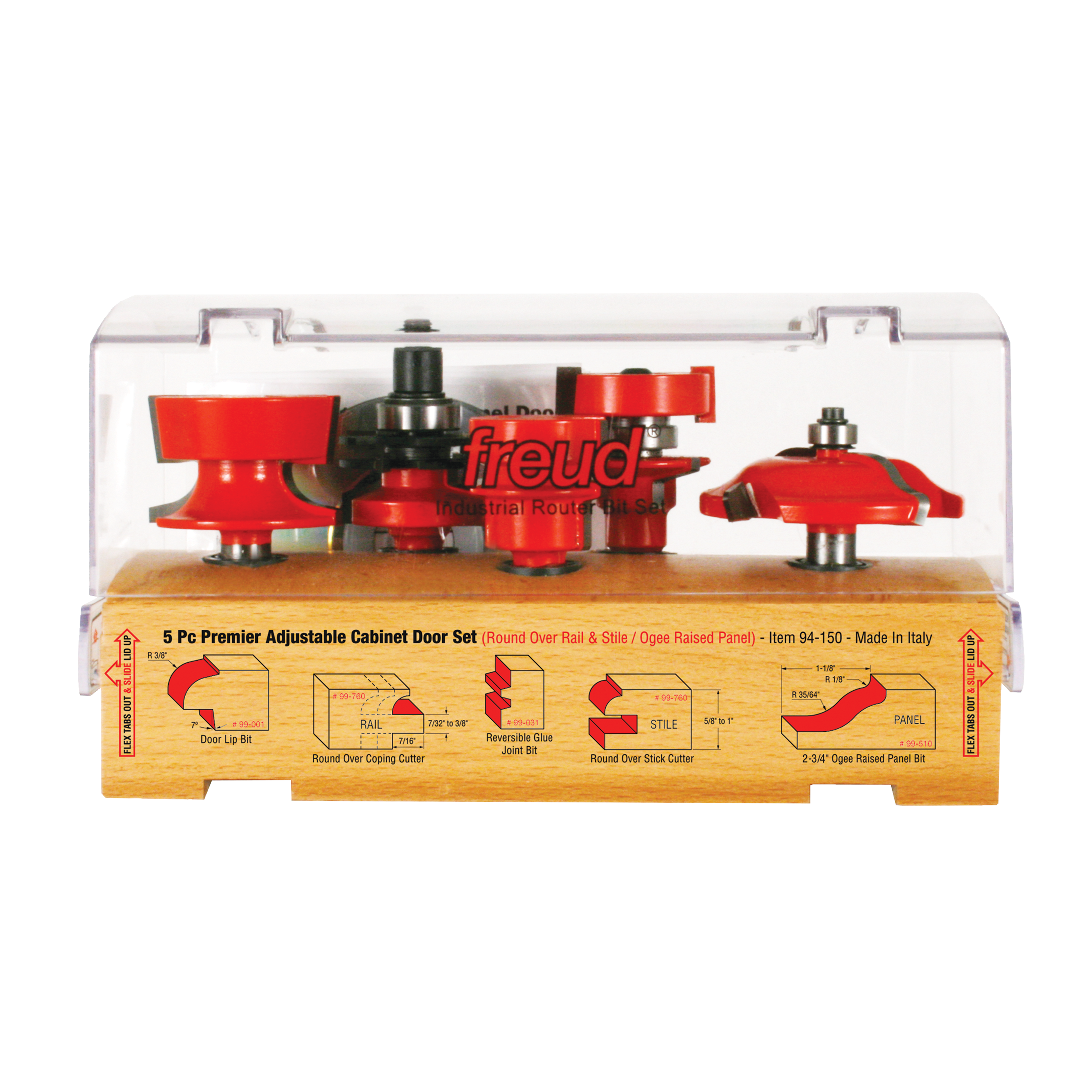 Freud Cabinet Door Making Sets Router Bits - JMP Wood