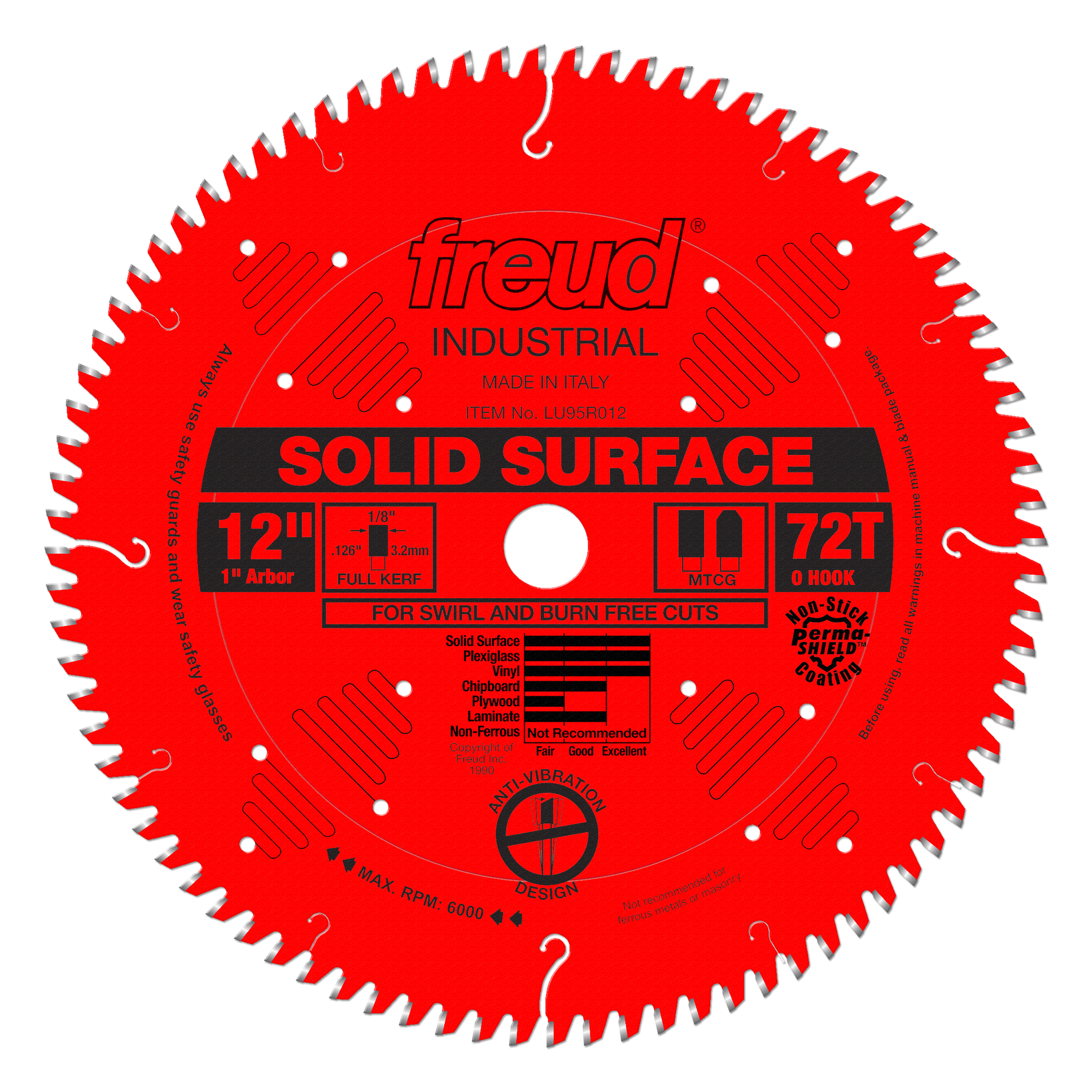 Freud Solid Surface Saw Blades