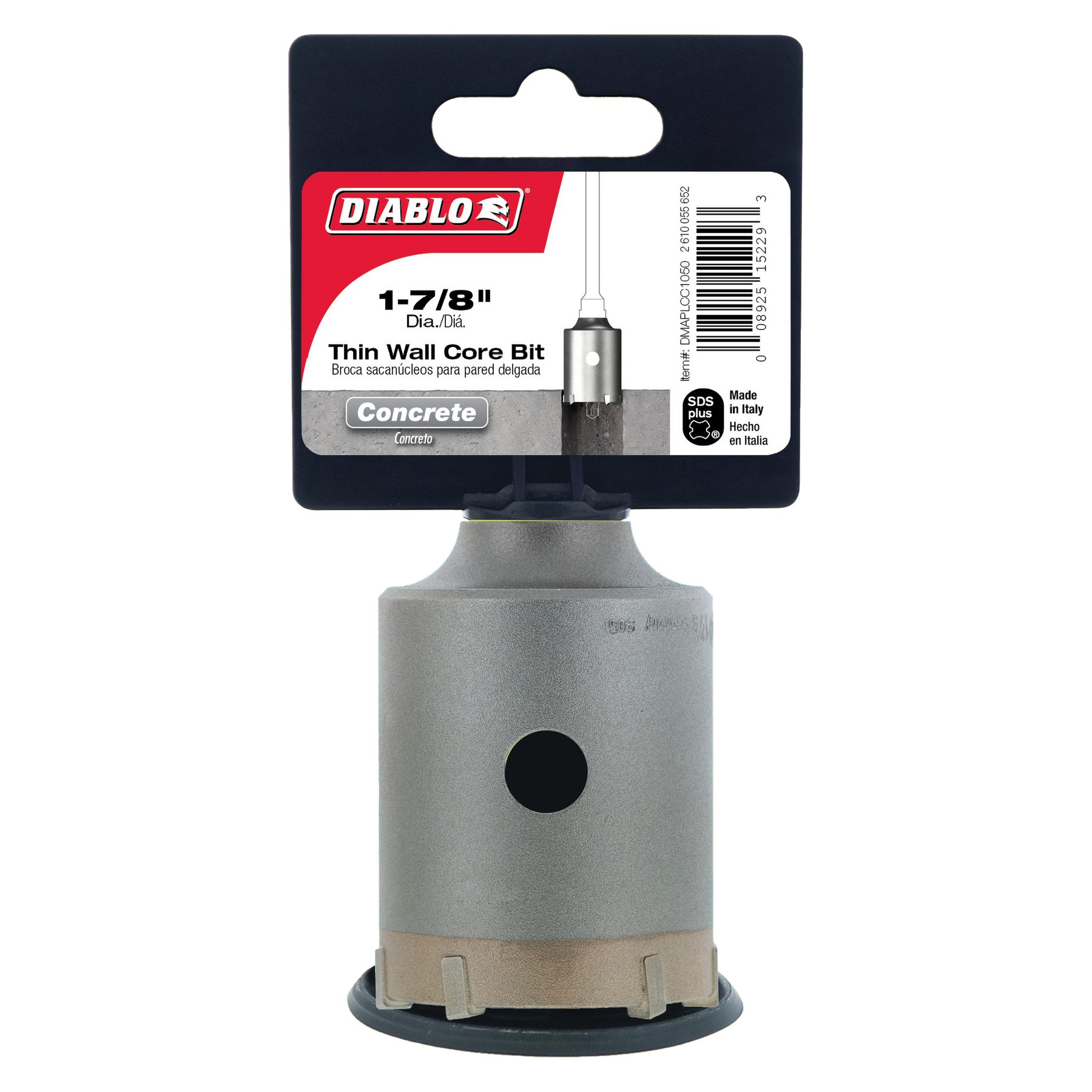 Diablo SDS-Plus Thin Wall Carbide Tipped Core Bit