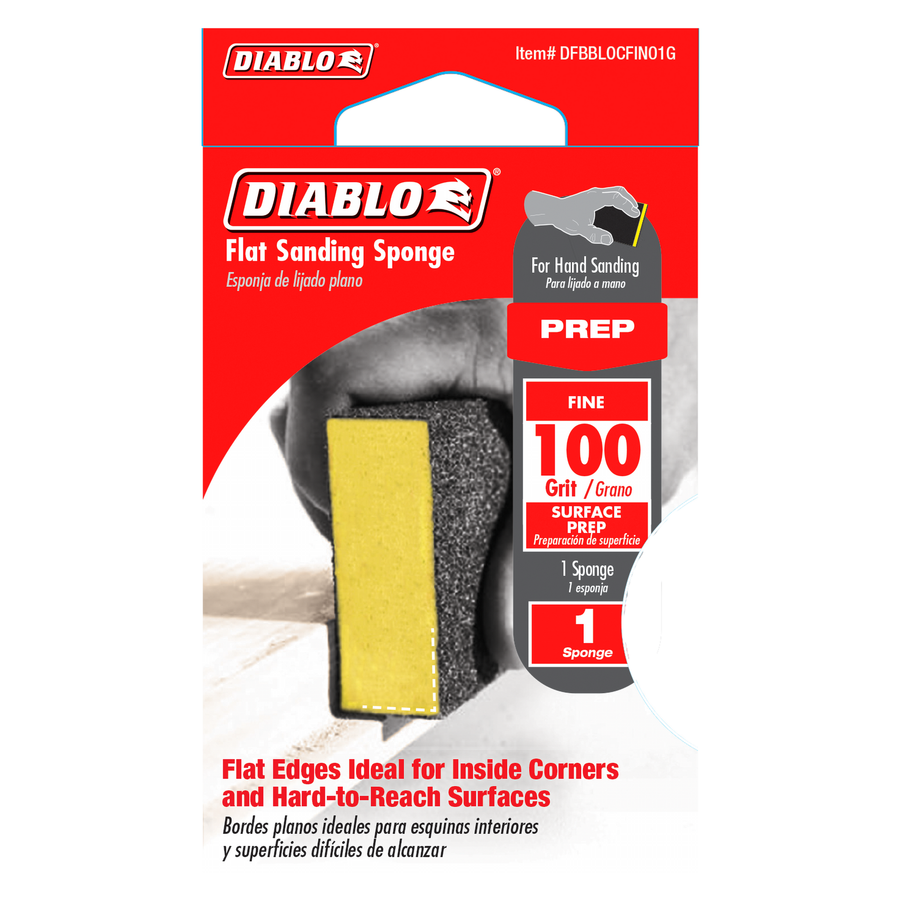 Diablo Flat Sanding Sponge